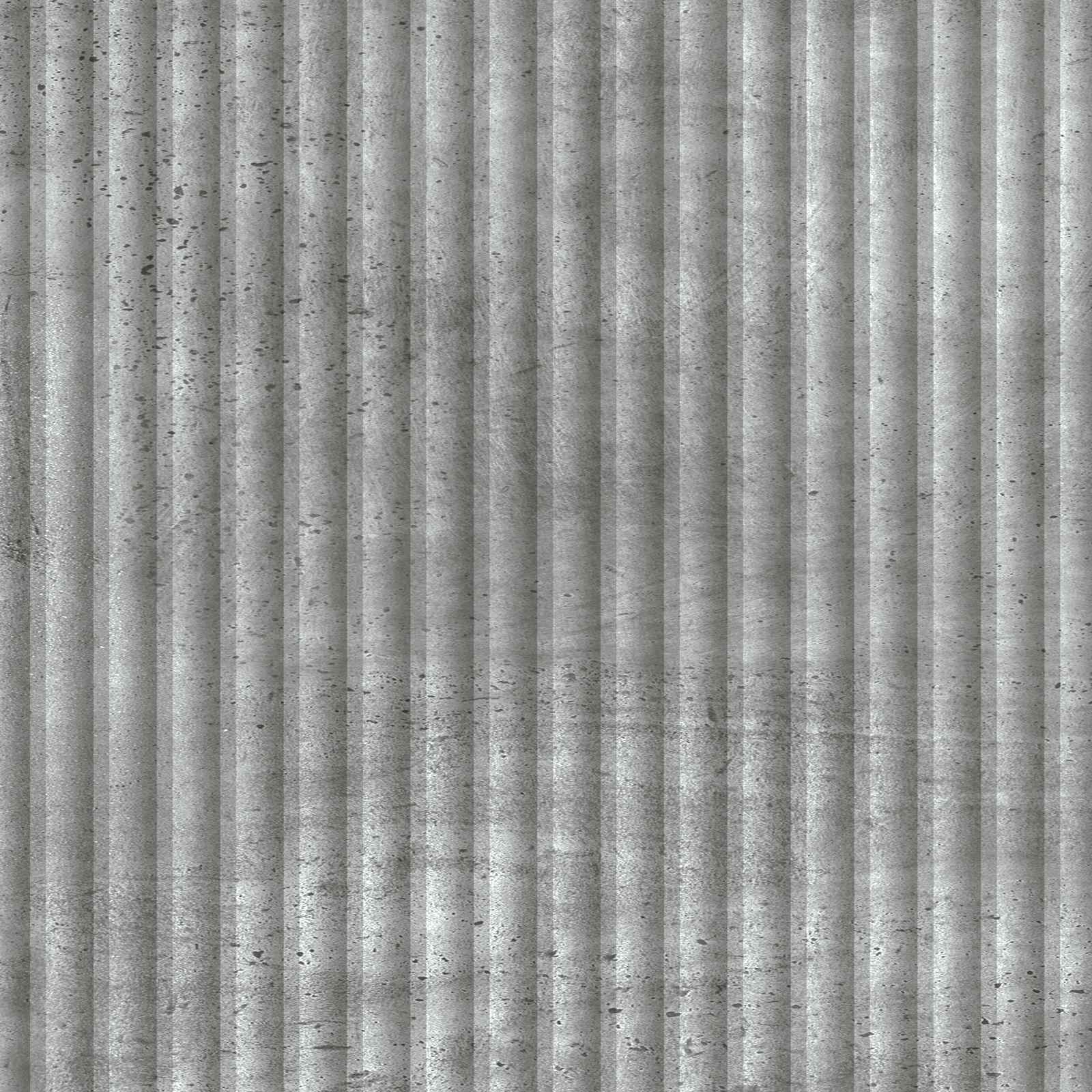 Kava Stol Betonska siva 49 x 50 x 40 cm Konstruirano drvo