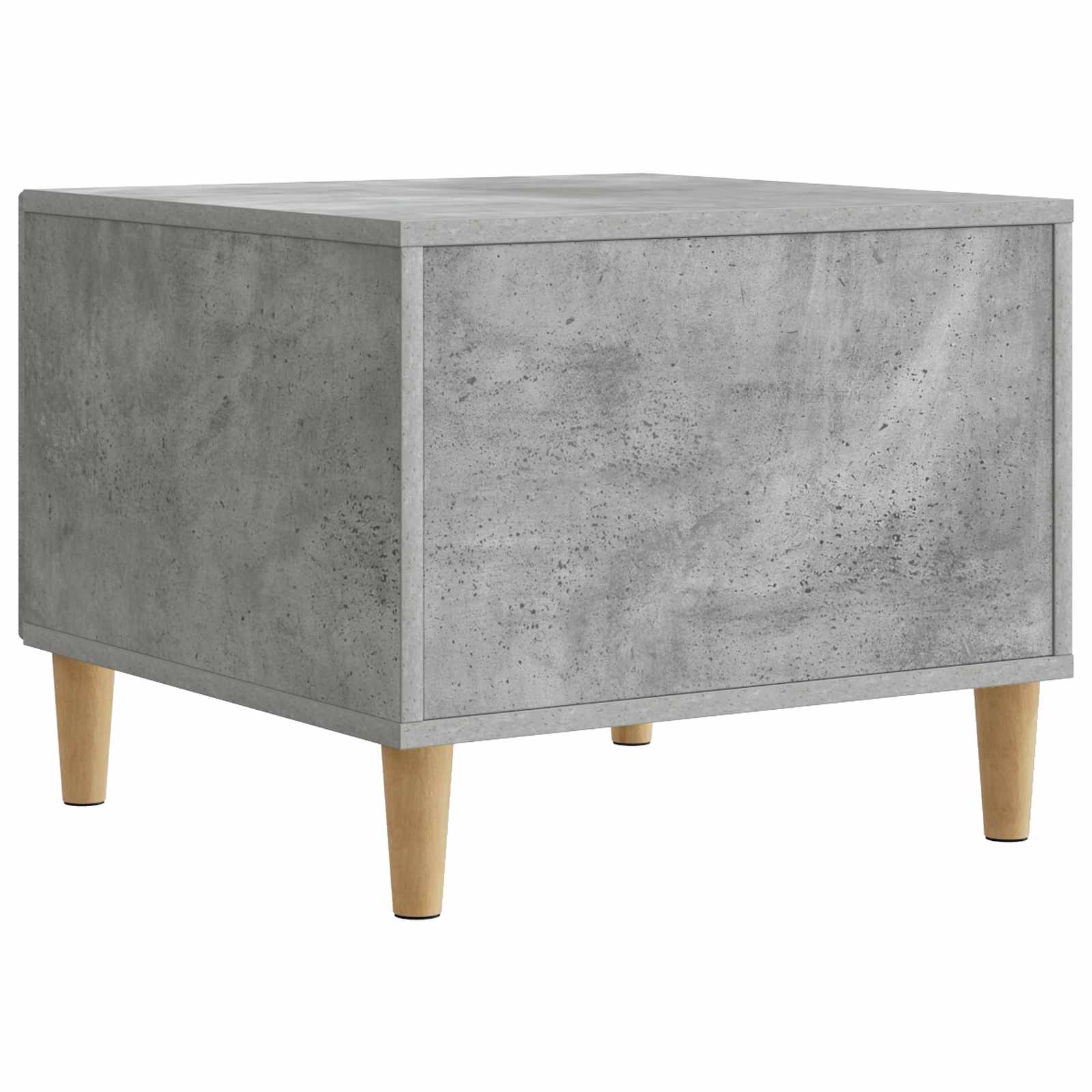 Kava Stol Betonska siva 49 x 50 x 40 cm Konstruirano drvo