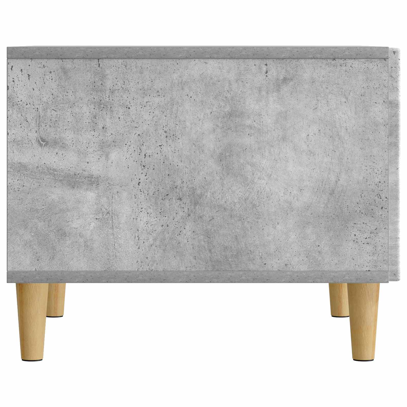 Kava Stol Betonska siva 49 x 50 x 40 cm Konstruirano drvo