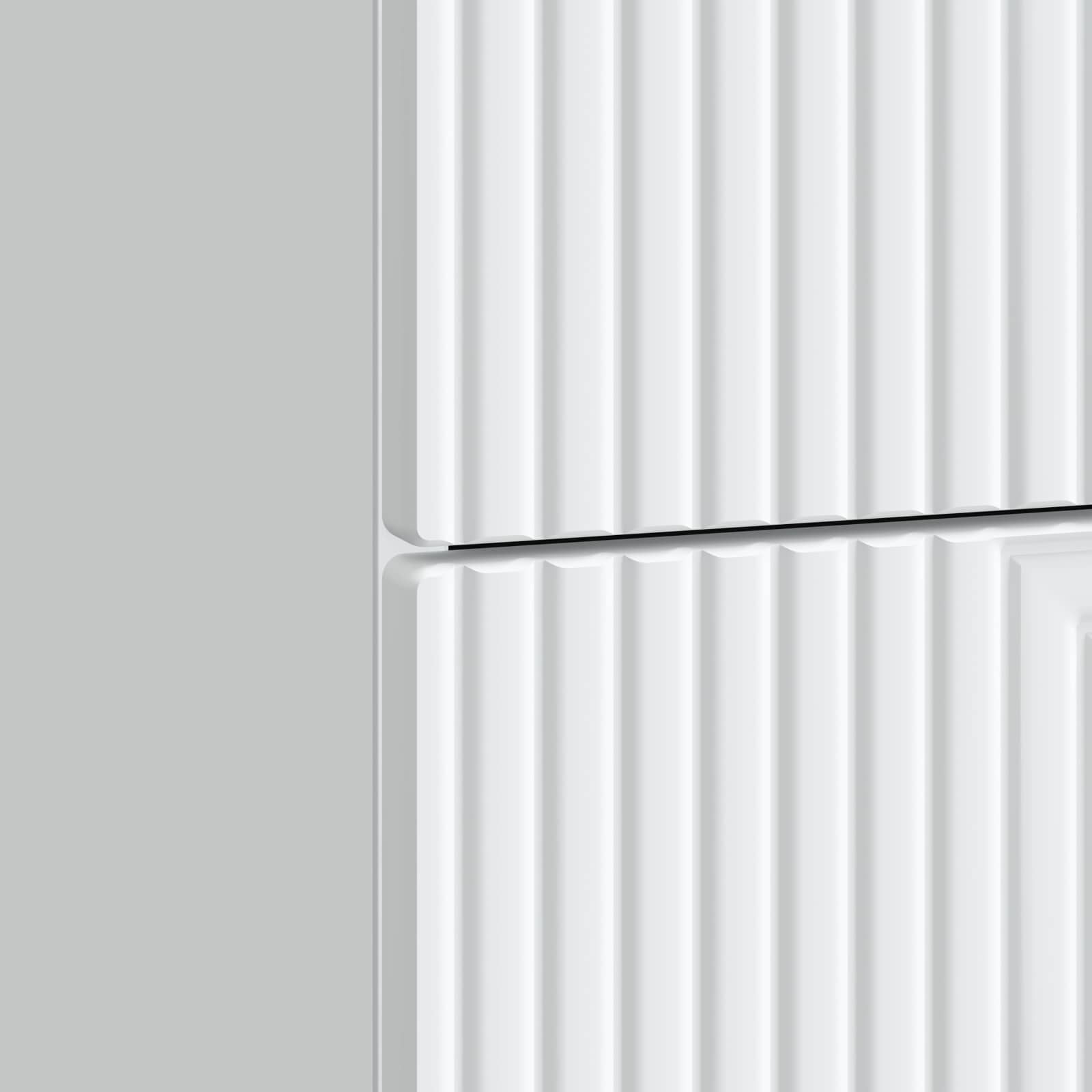 Noćni ormar 2 pcs Bijela 43 x 34,5 x 47,5 cm Konstruirano drvo