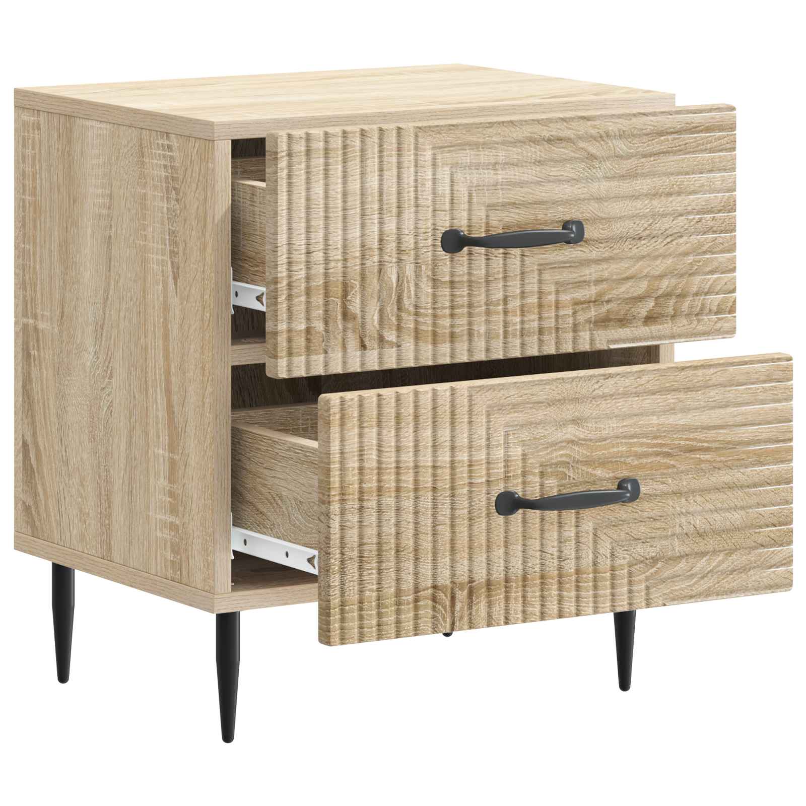 Noćni ormar Hrast sonoma 43 x 34,5 x 47,5 cm Konstruirano drvo