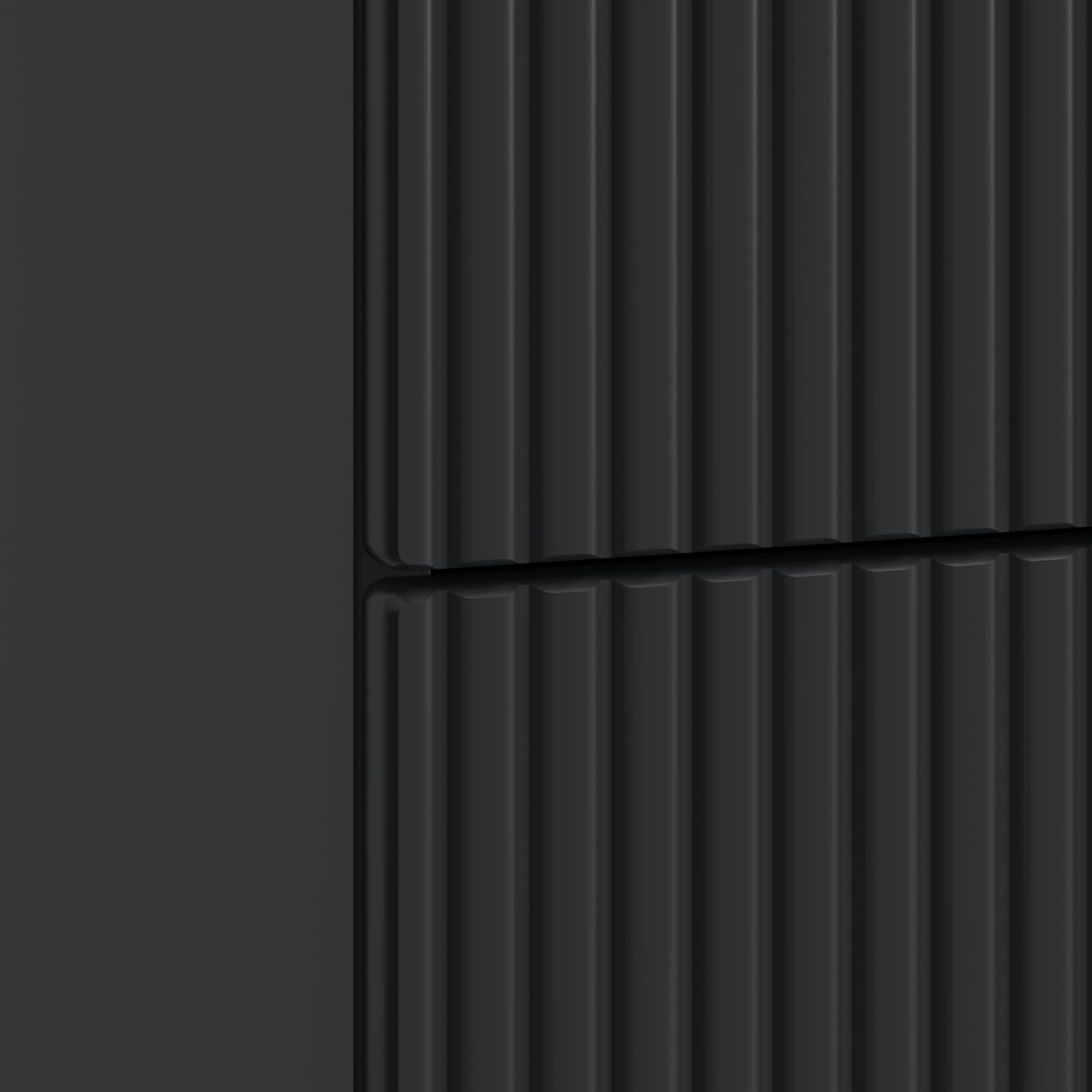 Noćni ormar Crna 62 x 34,5 x 47,5 cm Konstruirano drvo