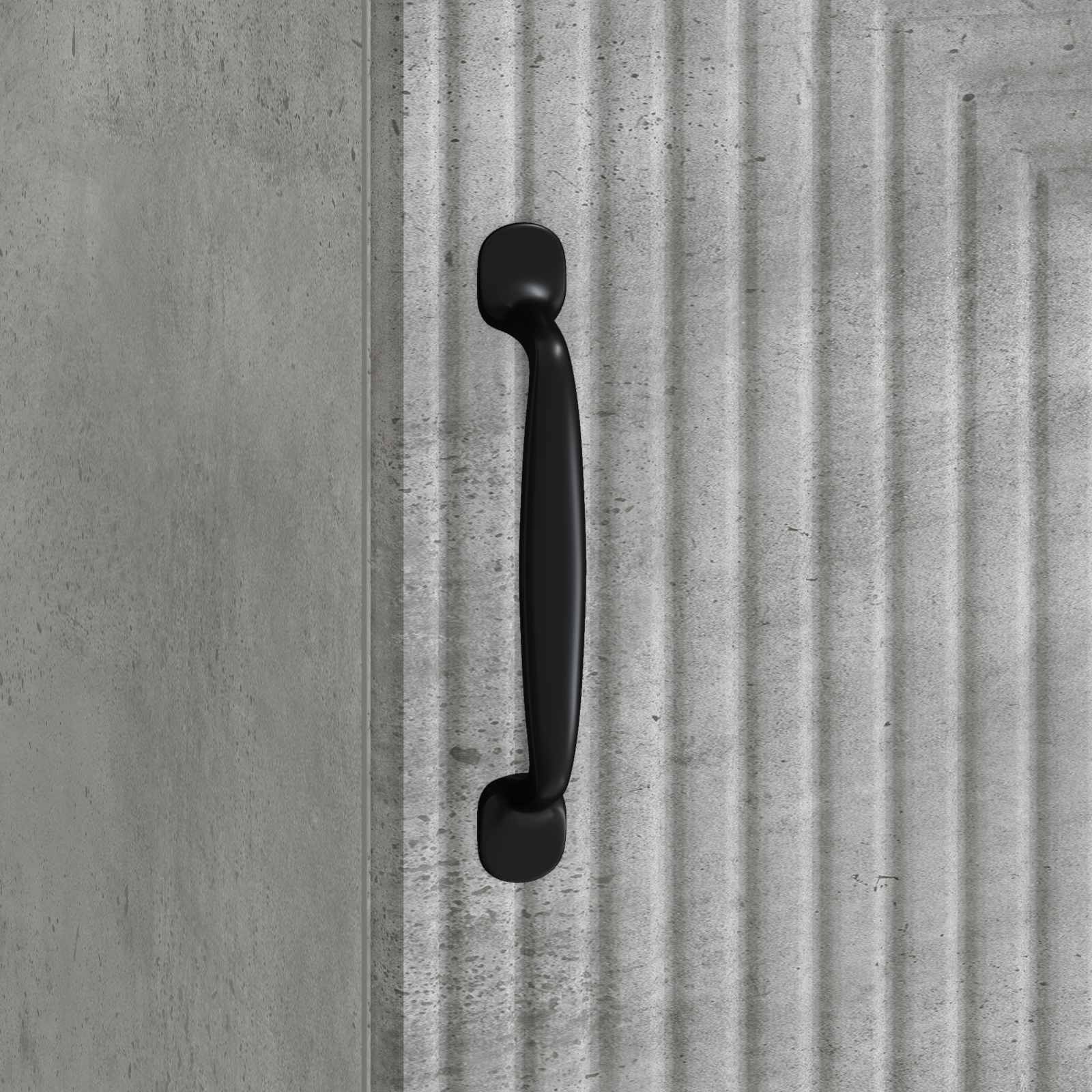 Noćni ormar 2 pcs Betonska siva 43 x 34,5 x 50 cm