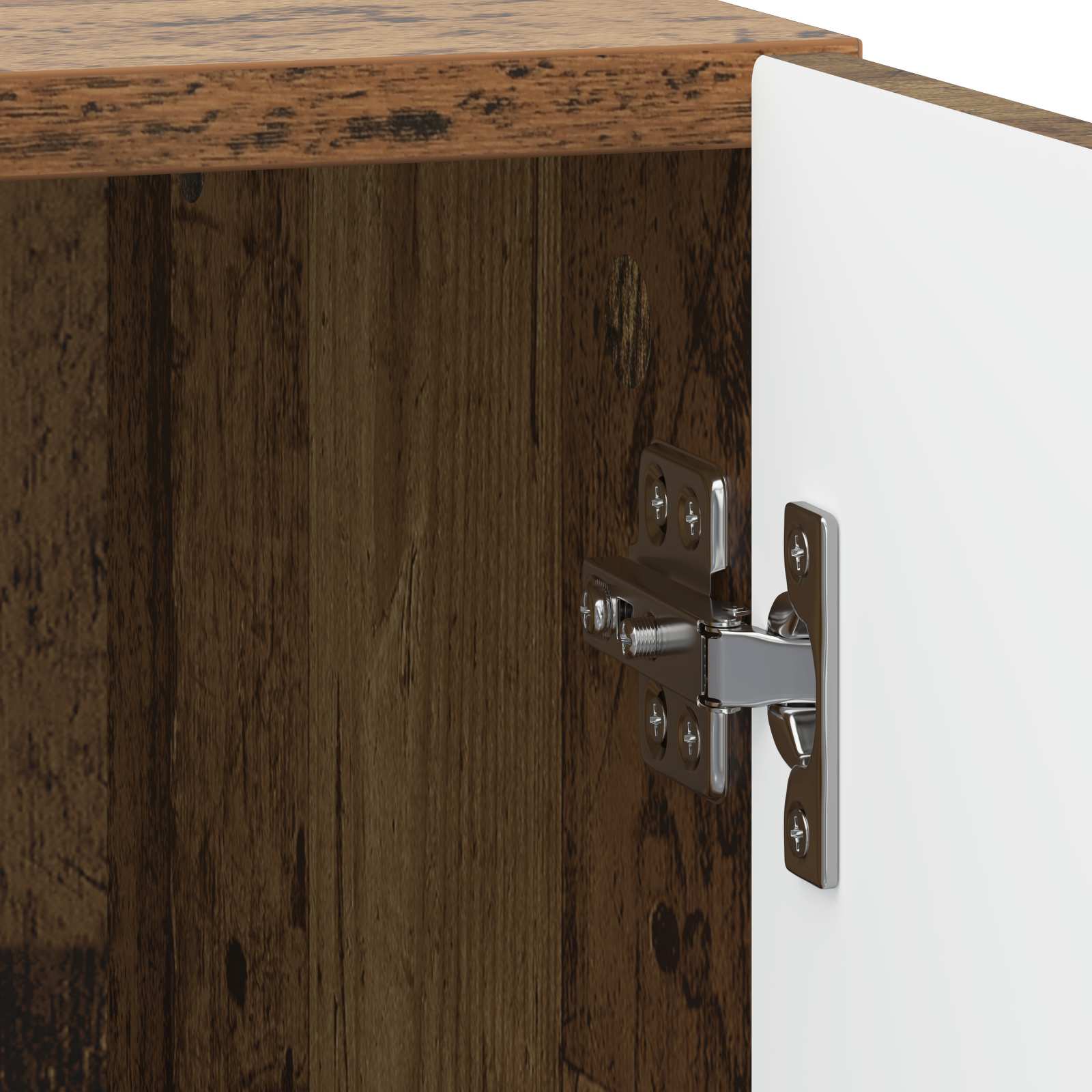 Noćni ormar Staro drvo 43 x 34,5 x 50 cm Konstruirano drvo