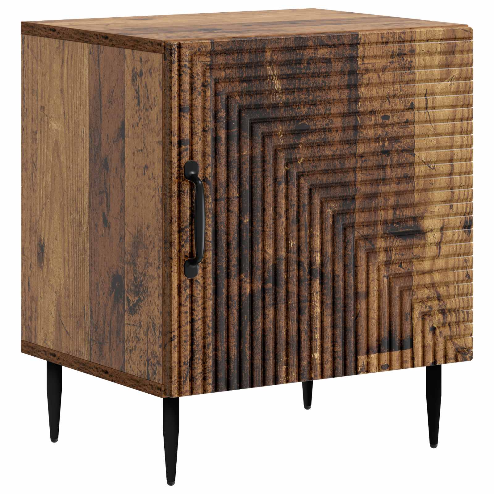 Noćni ormar Staro drvo 43 x 34,5 x 50 cm Konstruirano drvo