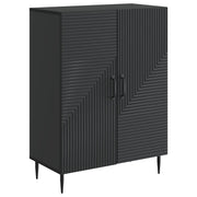 Kreveta Crna 66 x 34,5 x 89,5 cm Konstruirano drvo