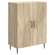 Kreveta Hrast sonoma 66 x 34,5 x 89,5 cm Konstruirano drvo