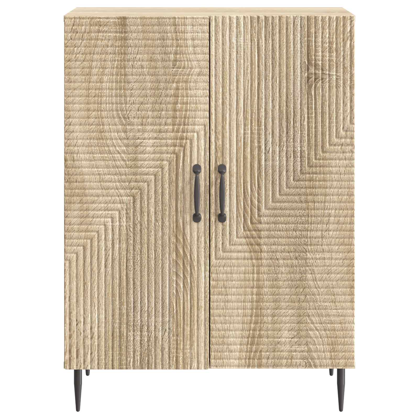 Kreveta Hrast sonoma 66 x 34,5 x 89,5 cm Konstruirano drvo
