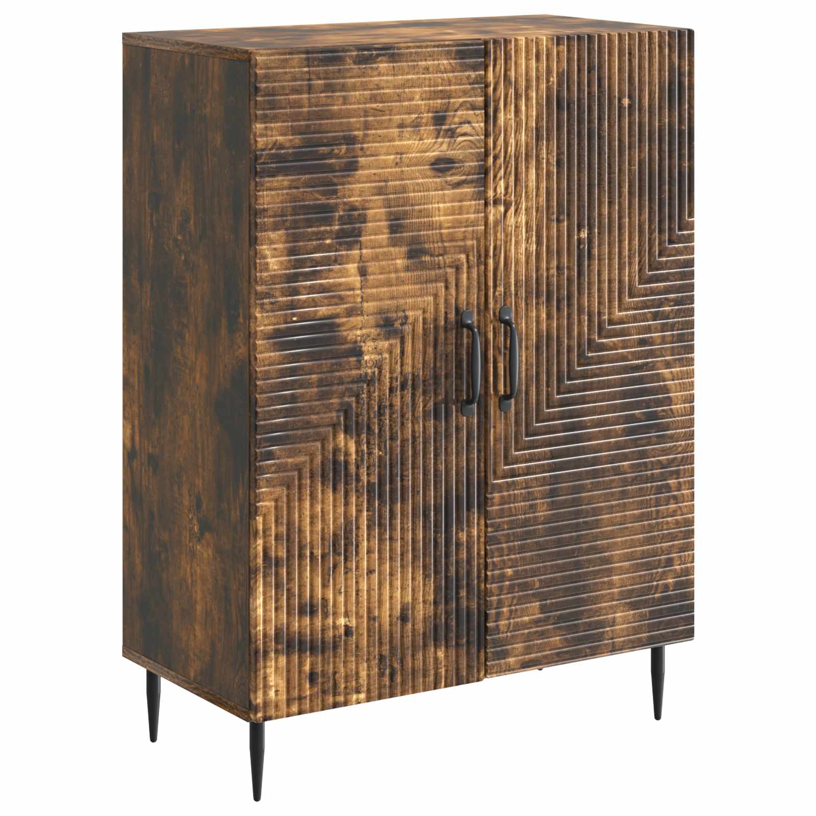 Kreveta Dimljeni hrast 66 x 34,5 x 89,5 cm Konstruirano drvo