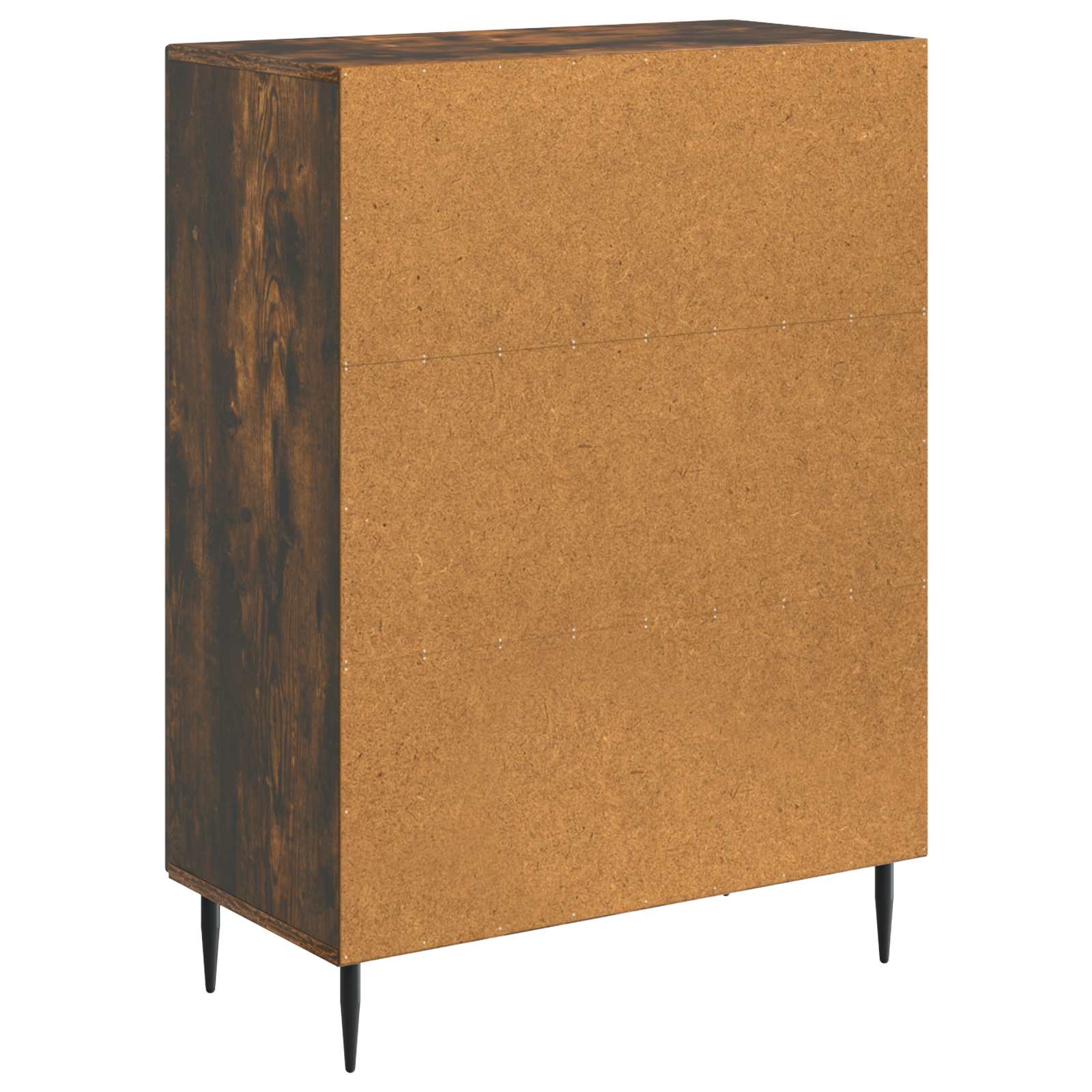 Kreveta Dimljeni hrast 66 x 34,5 x 89,5 cm Konstruirano drvo