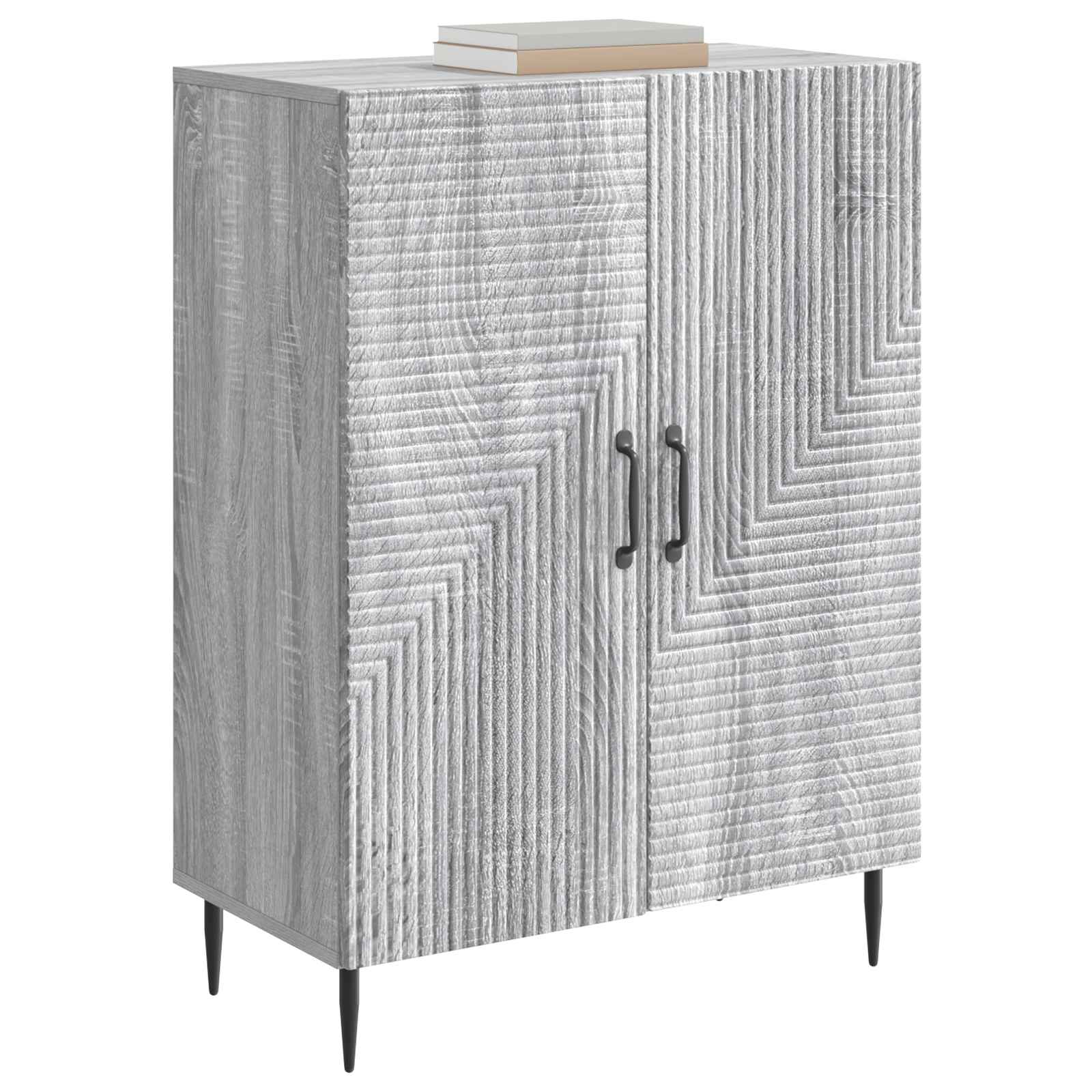 Kreveta Siva sonoma 66 x 34,5 x 89,5 cm Konstruirano drvo