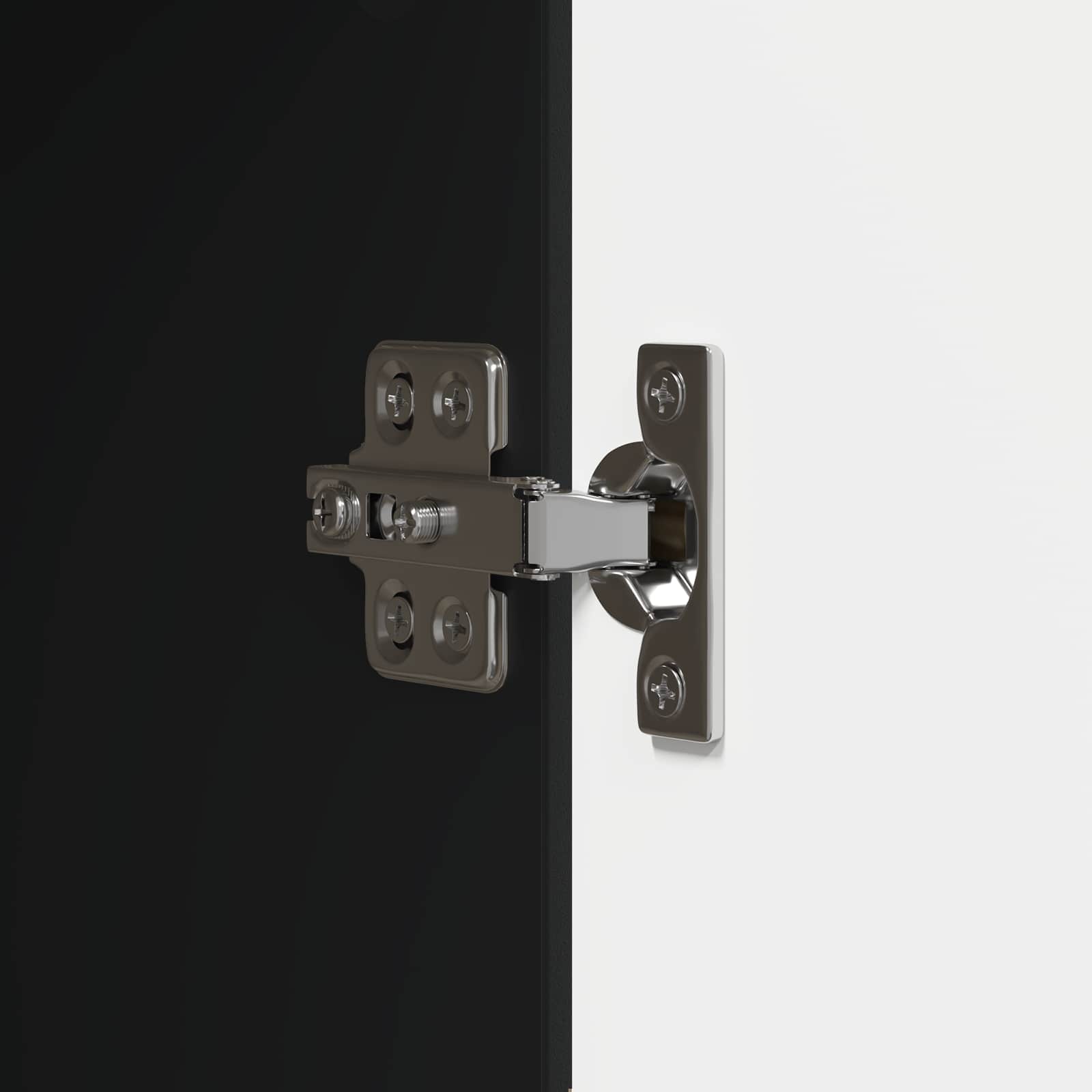 Kreveta Crna 33 x 34,5 x 89,5 cm Konstruirano drvo