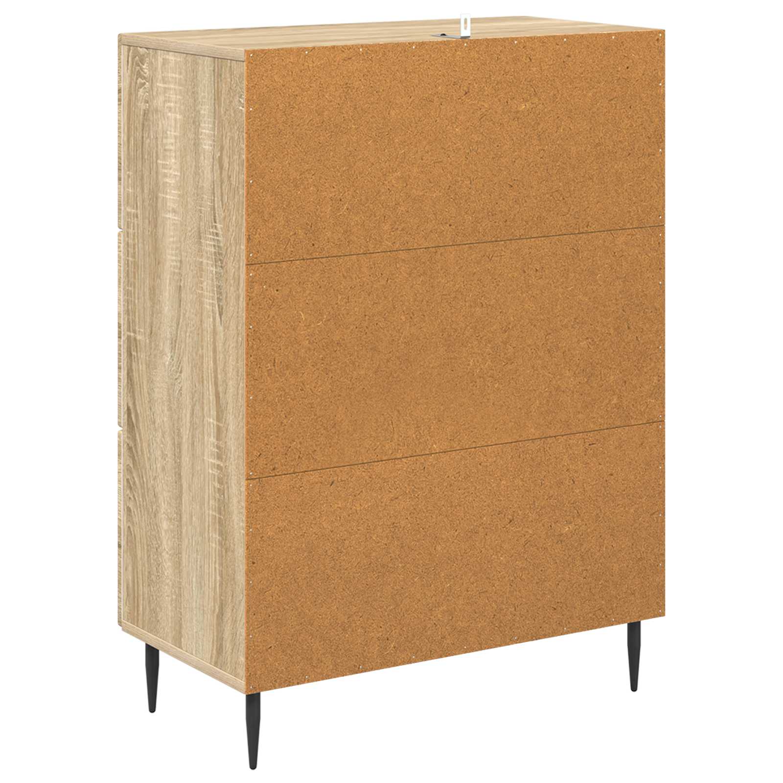 Ormar s ladicama Hrast sonoma 66 x 34,5 x 89,5 cm