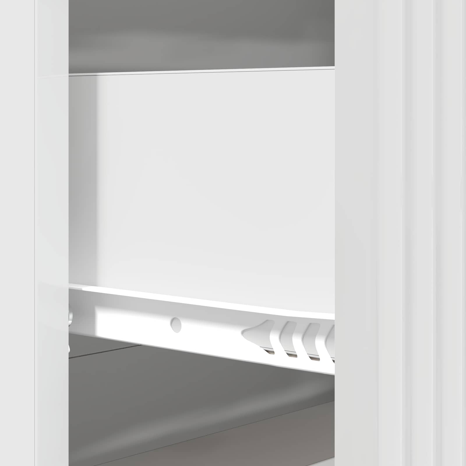 Ormar s ladicama Bijela visokog sjaja 66 x 34,5 x 89,5 cm