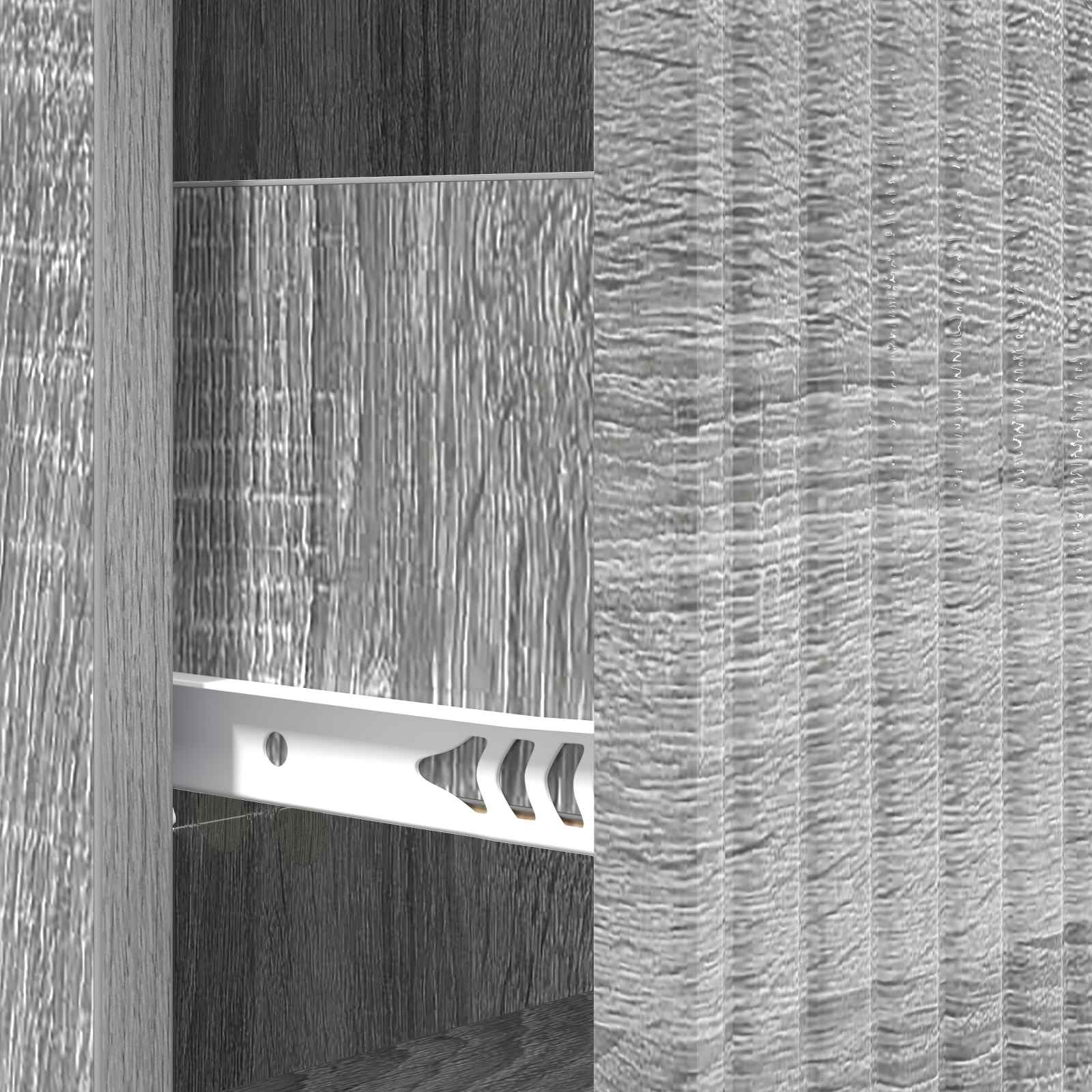Ormar s ladicama Siva sonoma 33 x 34,5 x 89,5 cm