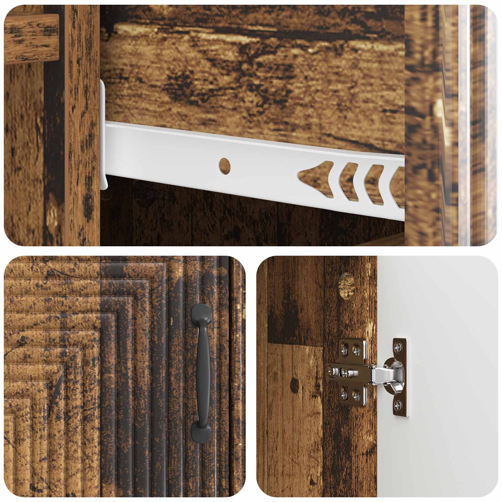 Kreveta Staro drvo 66 x 34,5 x 89,5 cm Konstruirano drvo