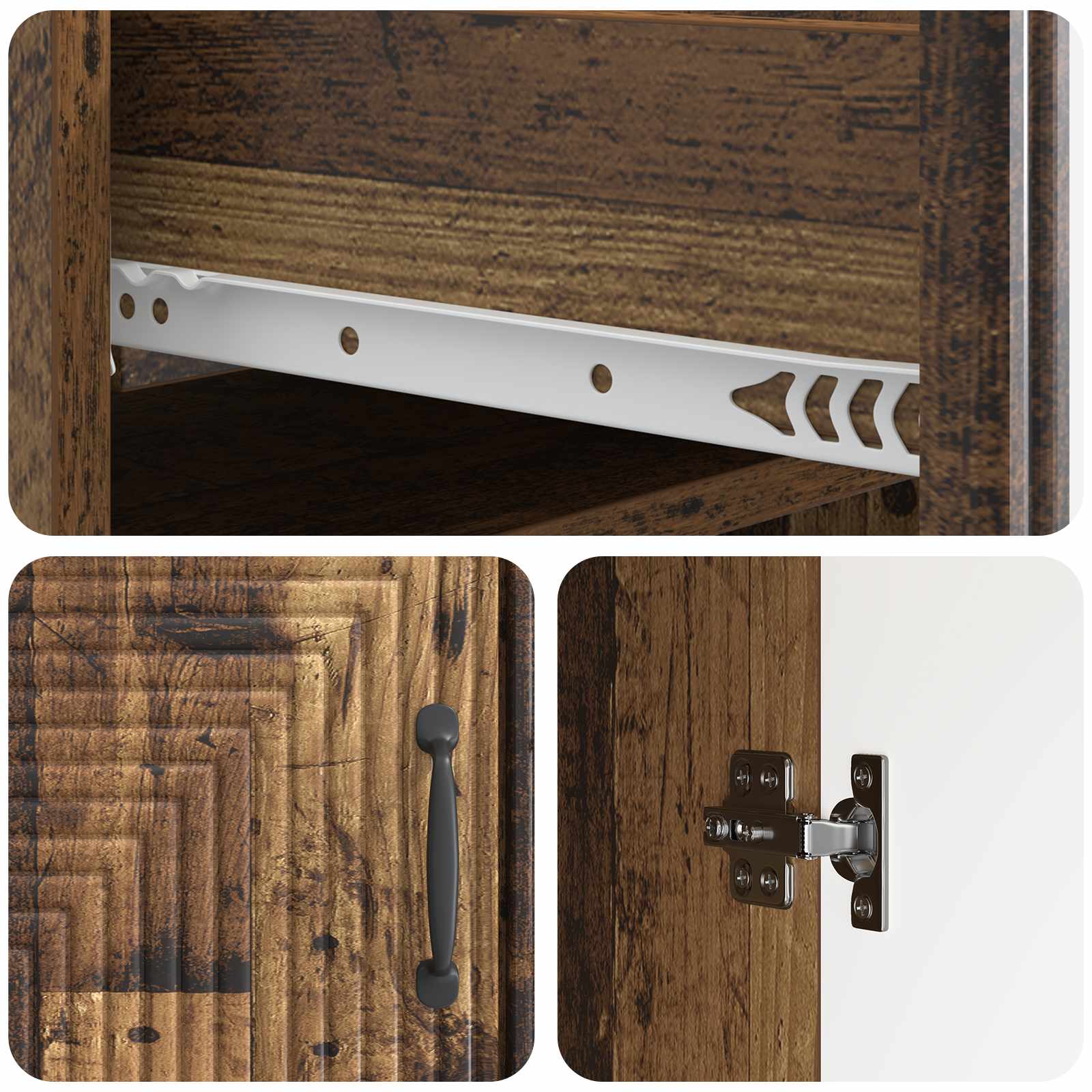 Kreveta Staro drvo 66 x 34,5 x 89,5 cm Konstruirano drvo
