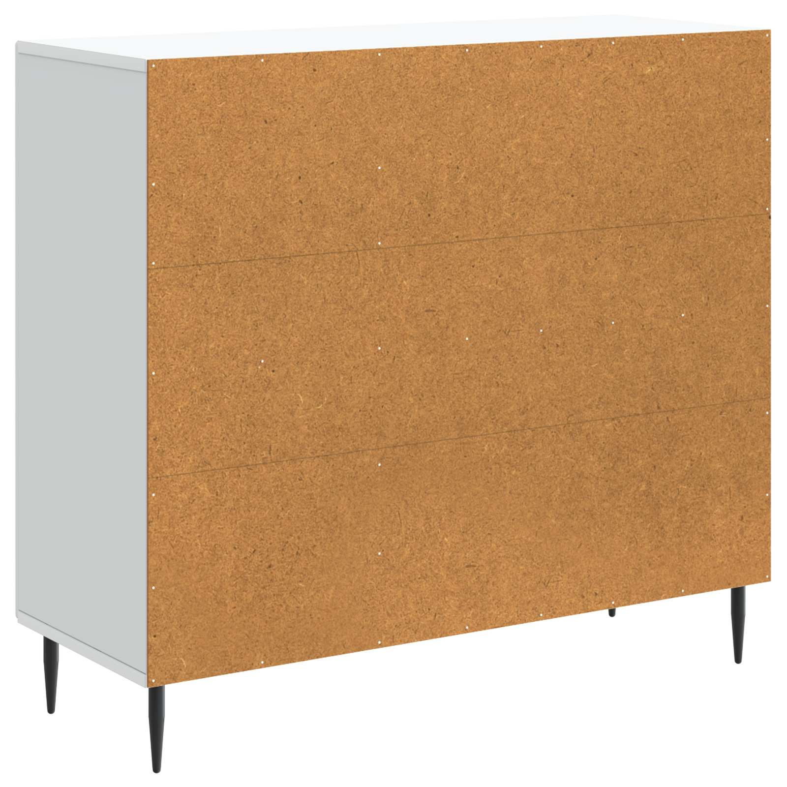 Kreveta Bijela 89 x 34,5 x 80 cm Konstruirano drvo