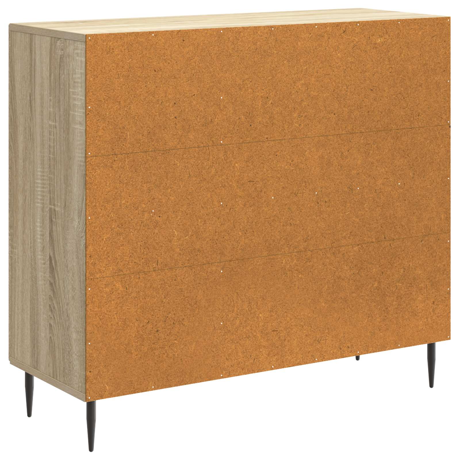 Kreveta Hrast sonoma 89 x 34,5 x 80 cm Konstruirano drvo
