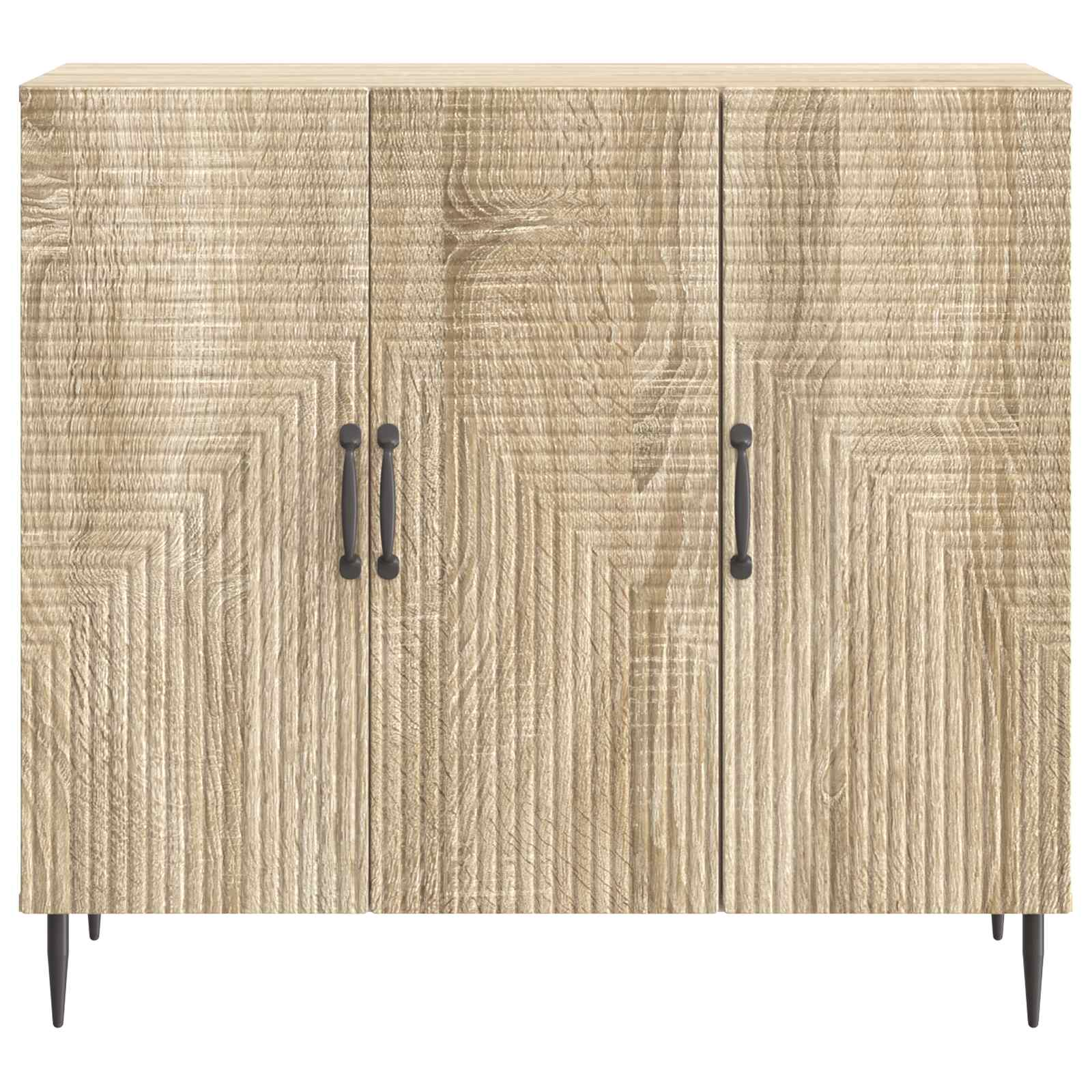 Kreveta Hrast sonoma 89 x 34,5 x 80 cm Konstruirano drvo