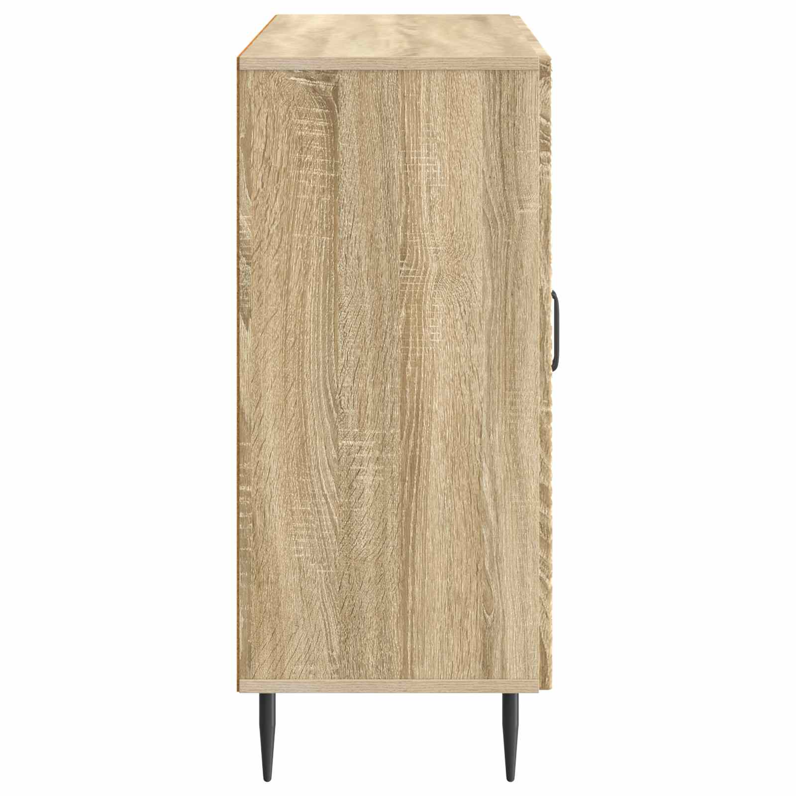 Kreveta Hrast sonoma 89 x 34,5 x 80 cm Konstruirano drvo