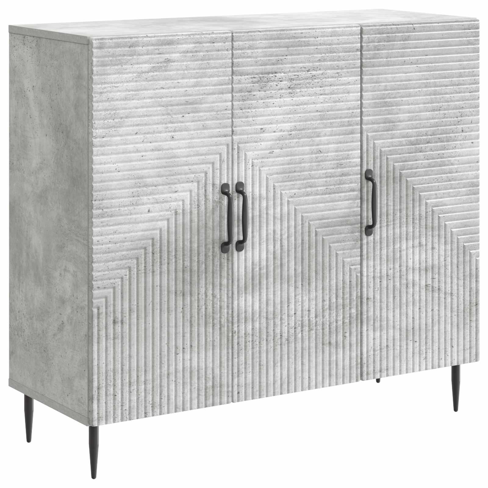 Kreveta Betonska siva 89 x 34,5 x 80 cm Konstruirano drvo