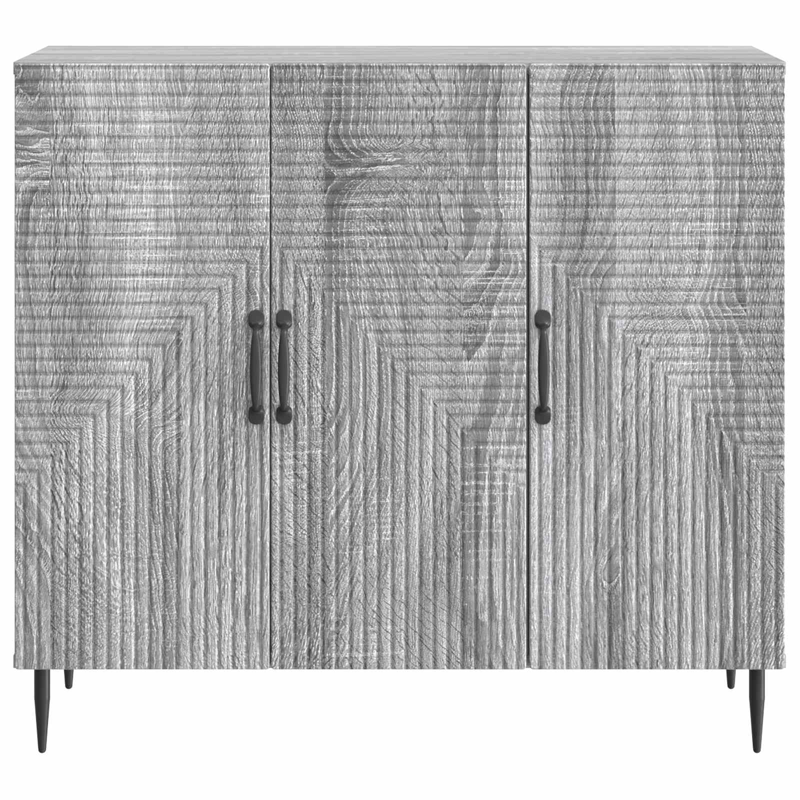 Kreveta Siva sonoma 89 x 34,5 x 80 cm Konstruirano drvo