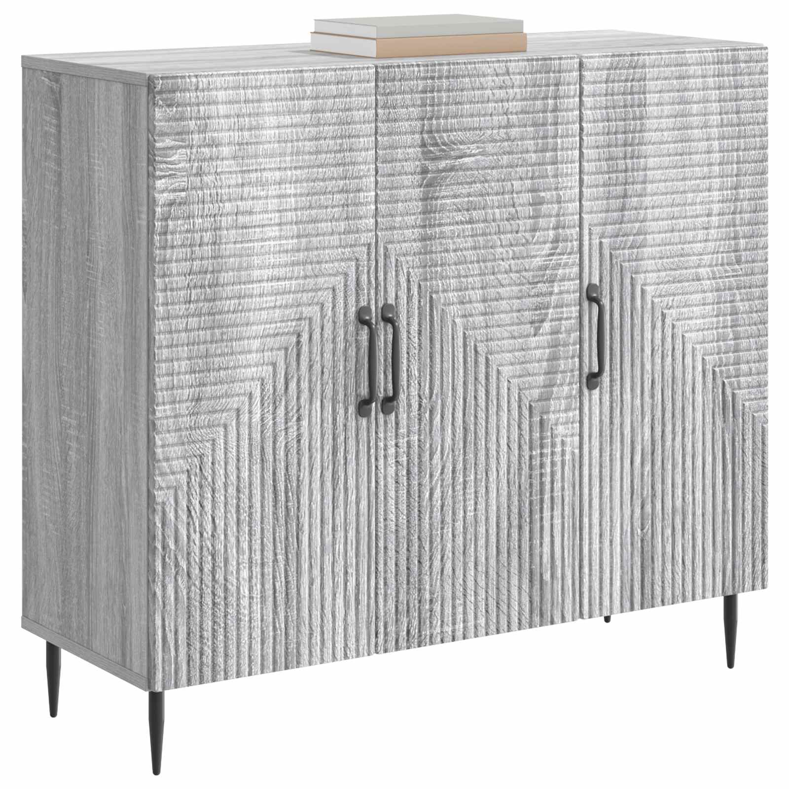 Kreveta Siva sonoma 89 x 34,5 x 80 cm Konstruirano drvo