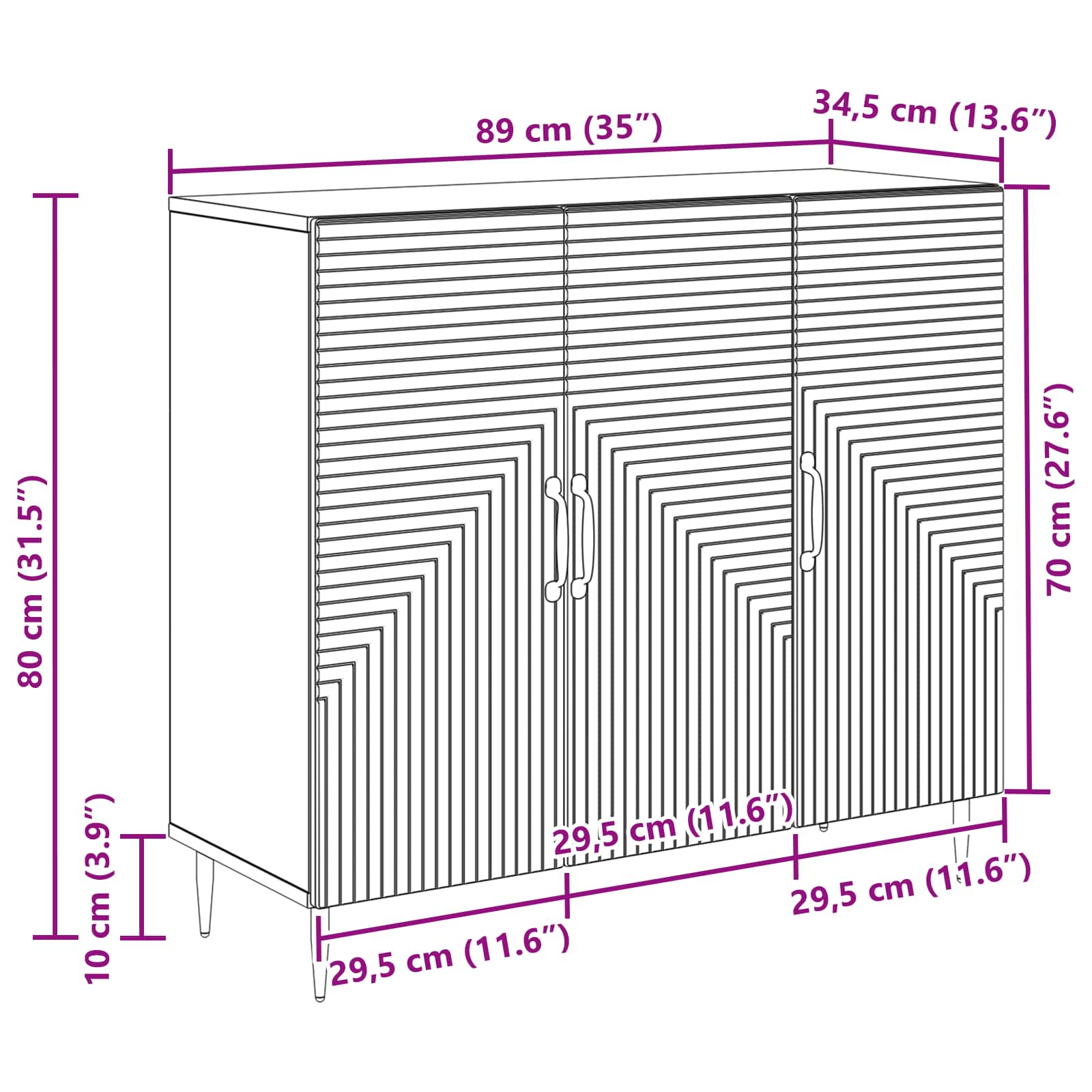 Kreveta Siva sonoma 89 x 34,5 x 80 cm Konstruirano drvo