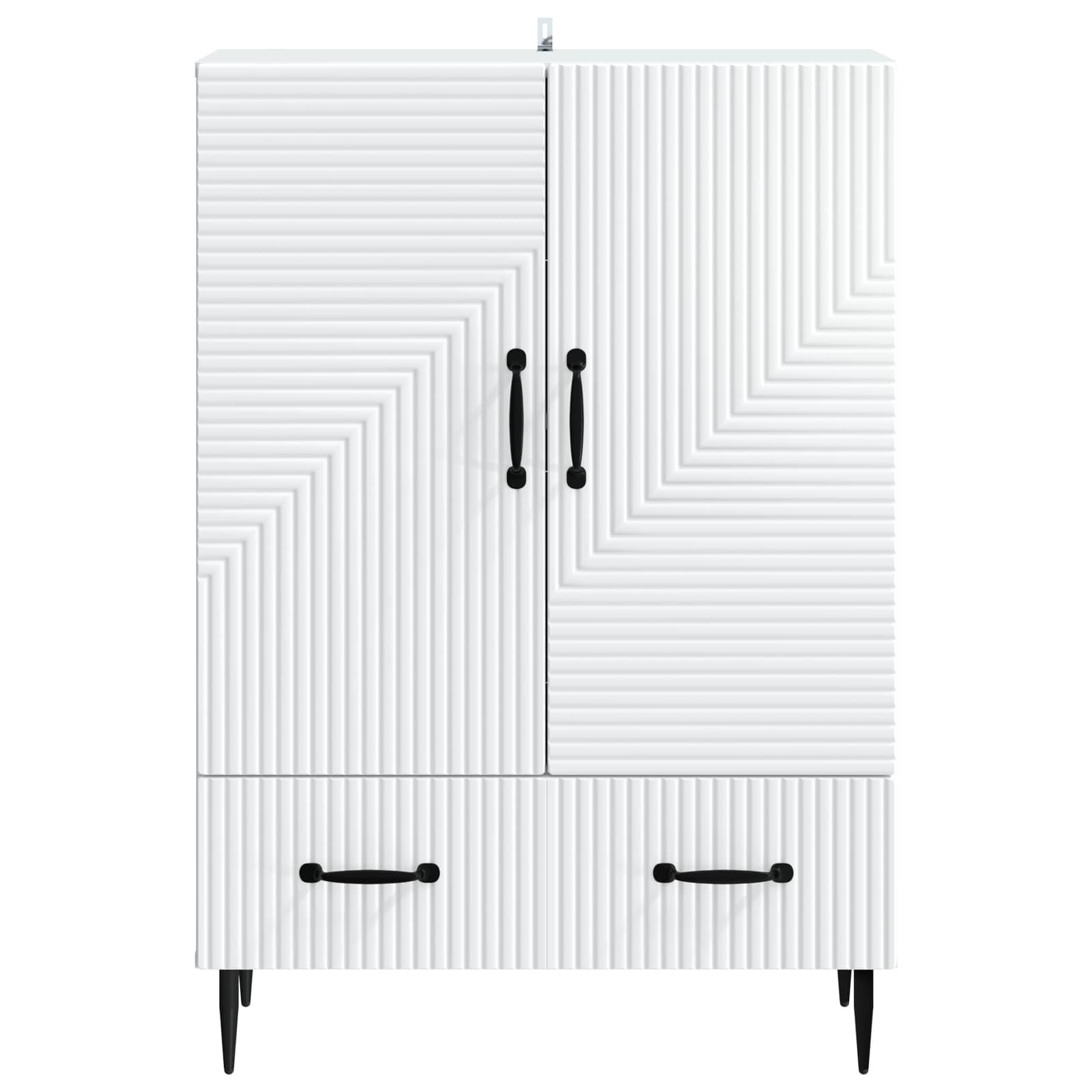 Kreveta s ladicama Bijela 66 x 34,5 x 95 cm Konstruirano drvo
