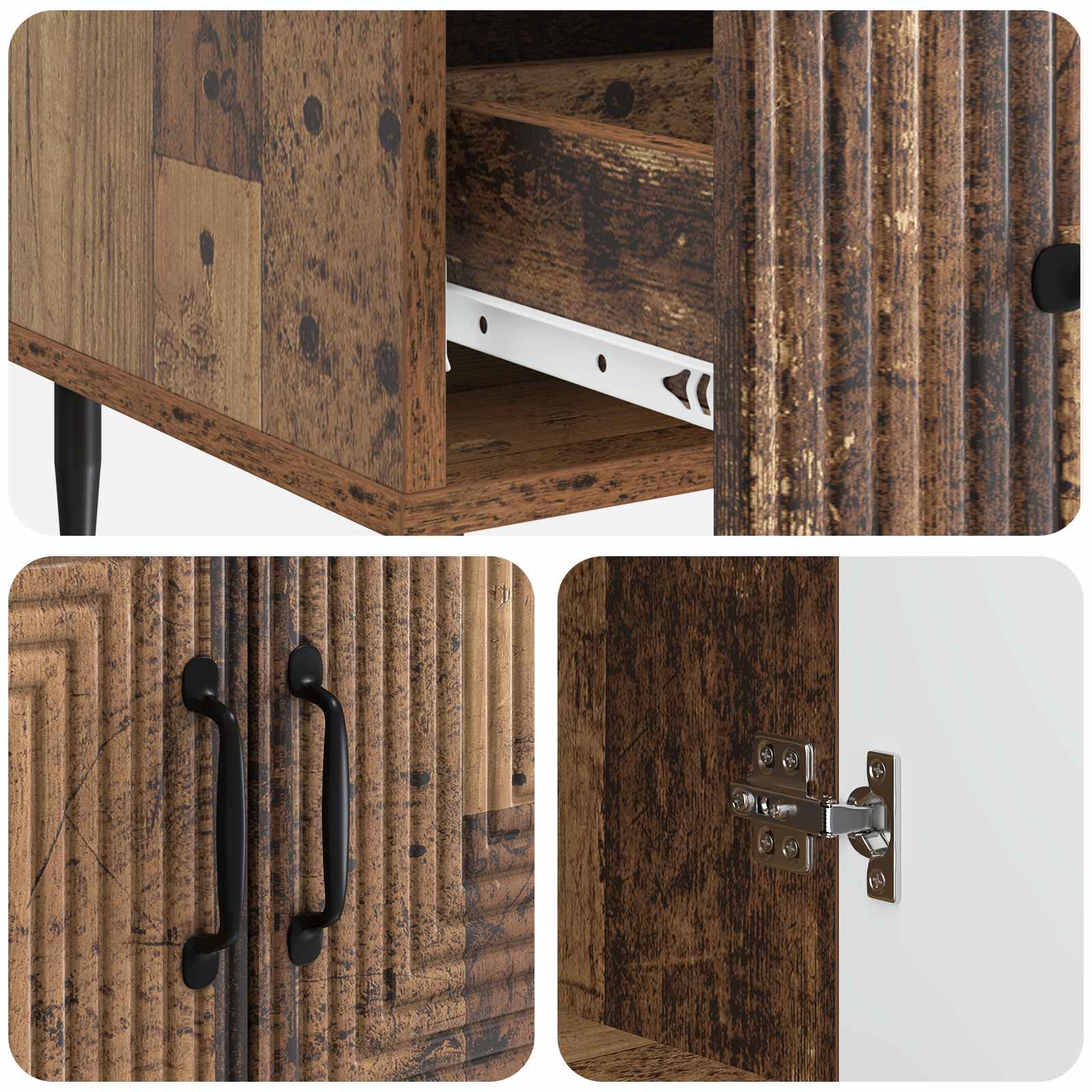 Kreveta Staro drvo 66 x 34,5 x 95 cm Konstruirano drvo