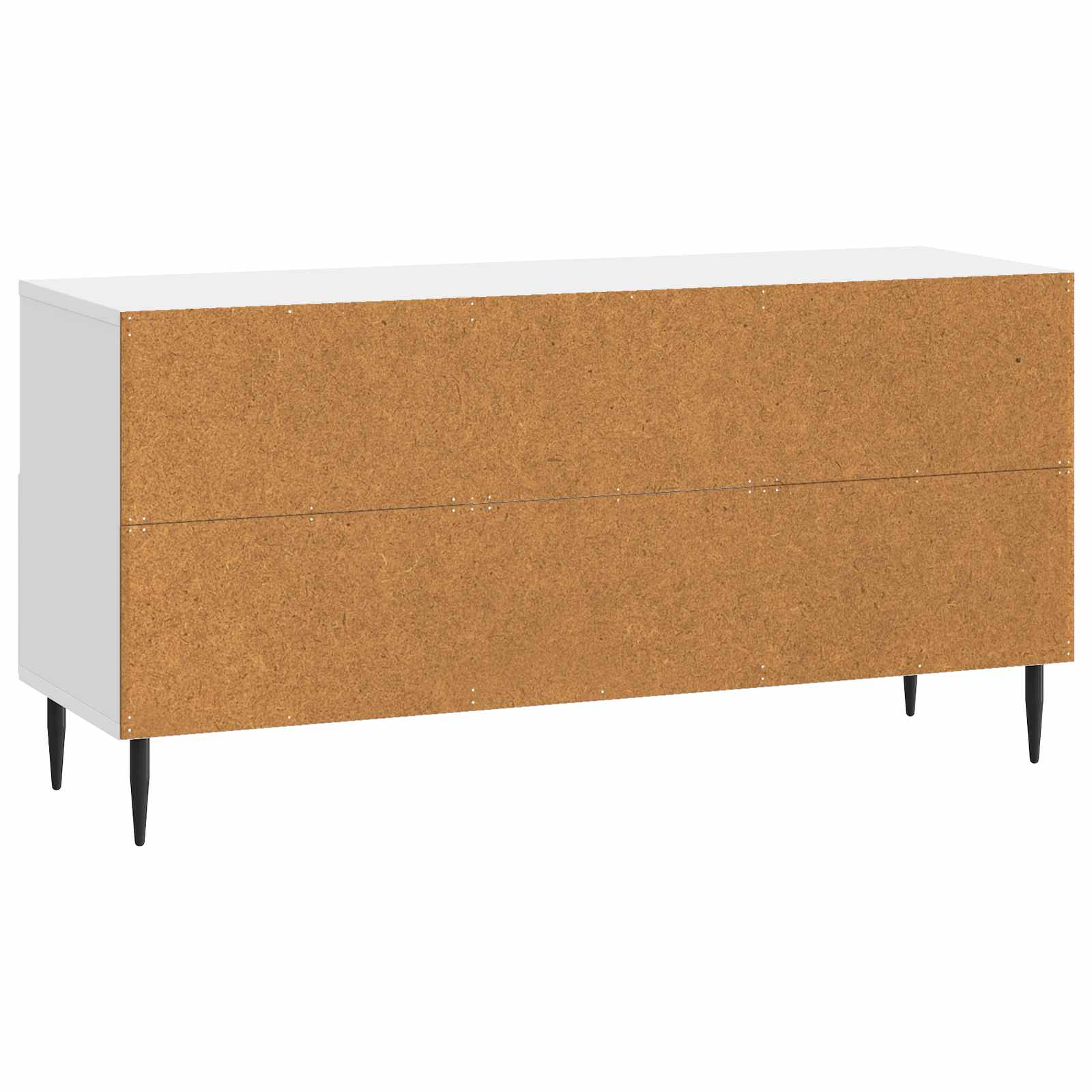 TV ormar s ladicama Bijela visokog sjaja 102 x 34,5 x 50 cm