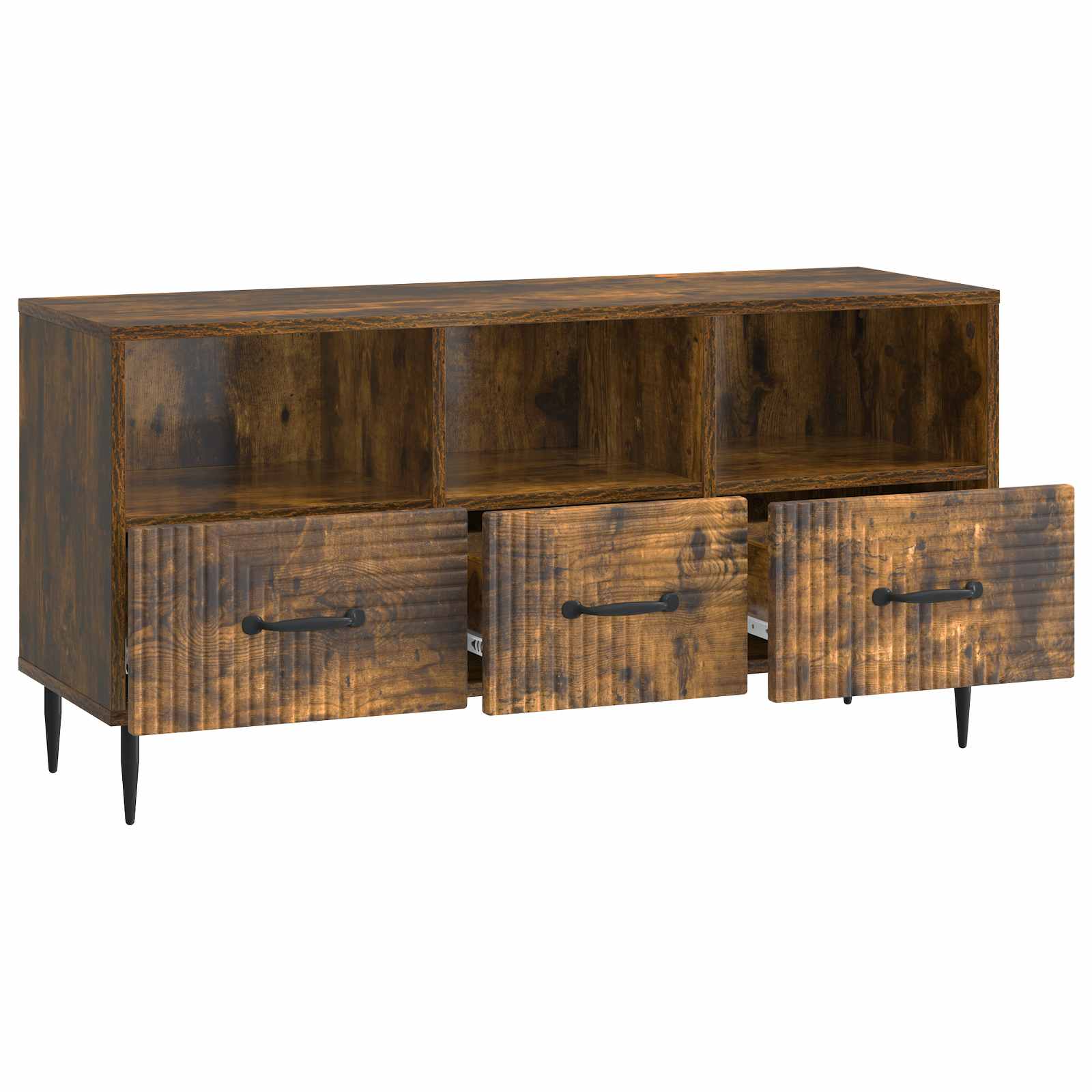 TV ormar Dimljeni hrast 102 x 34,5 x 50 cm Konstruirano drvo
