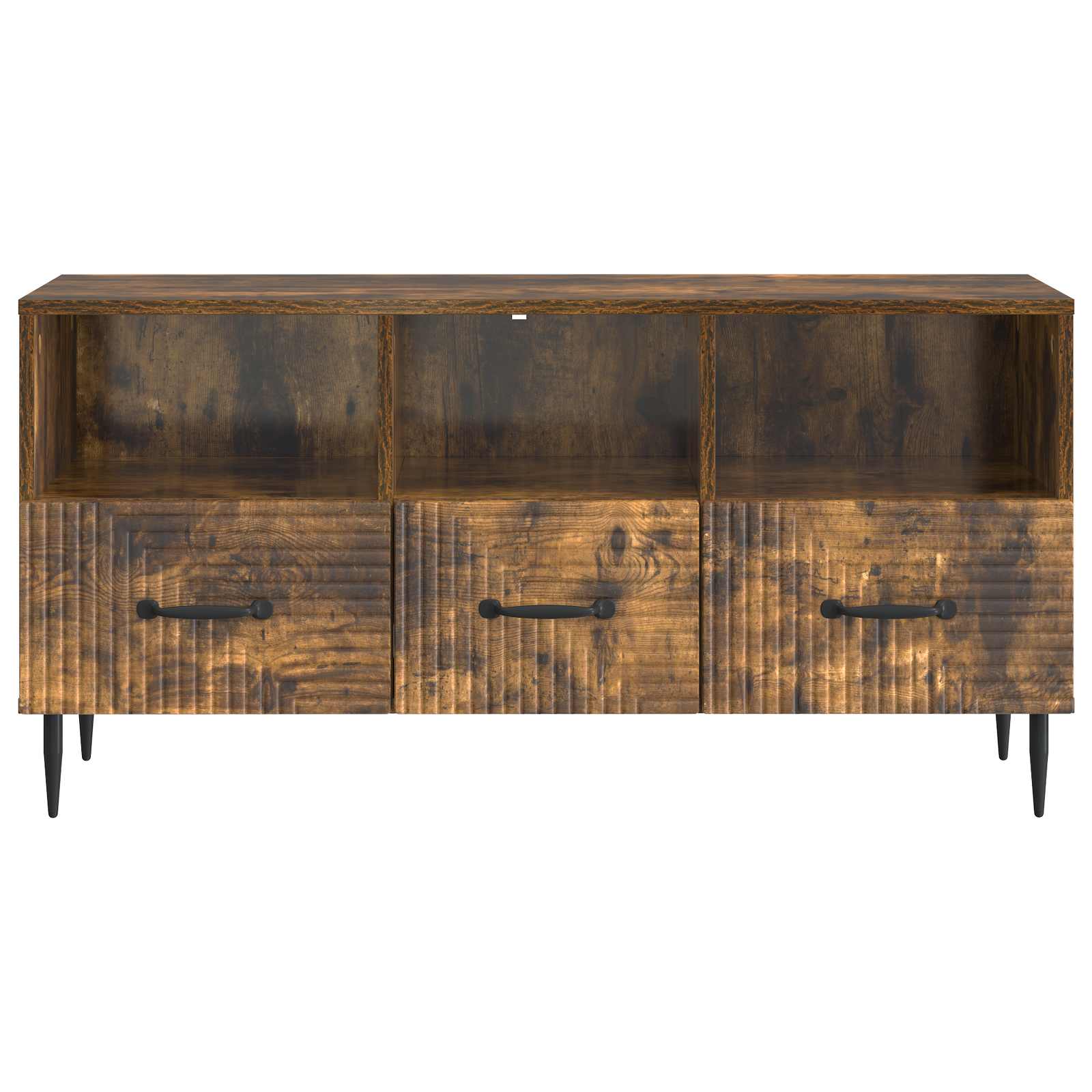 TV ormar Dimljeni hrast 102 x 34,5 x 50 cm Konstruirano drvo