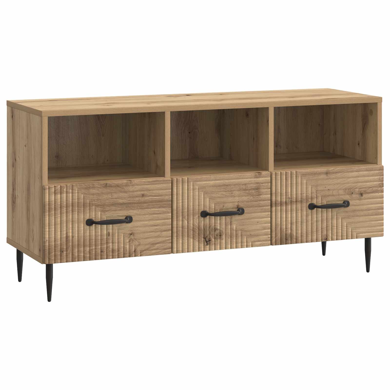 TV ormar Hrast artisan 102 x 34,5 x 50 cm Konstruirano drvo