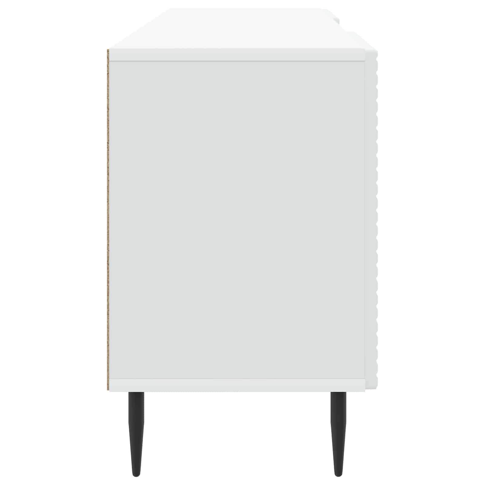 TV ormar Bijela 150 x 31 x 50 cm Konstruirano drvo