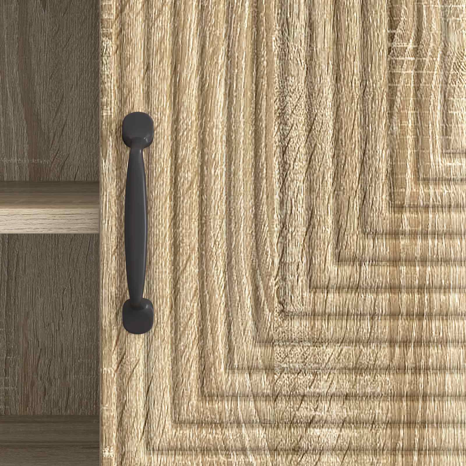 TV ormar Hrast sonoma 102 x 34,5 x 50 cm Konstruirano drvo