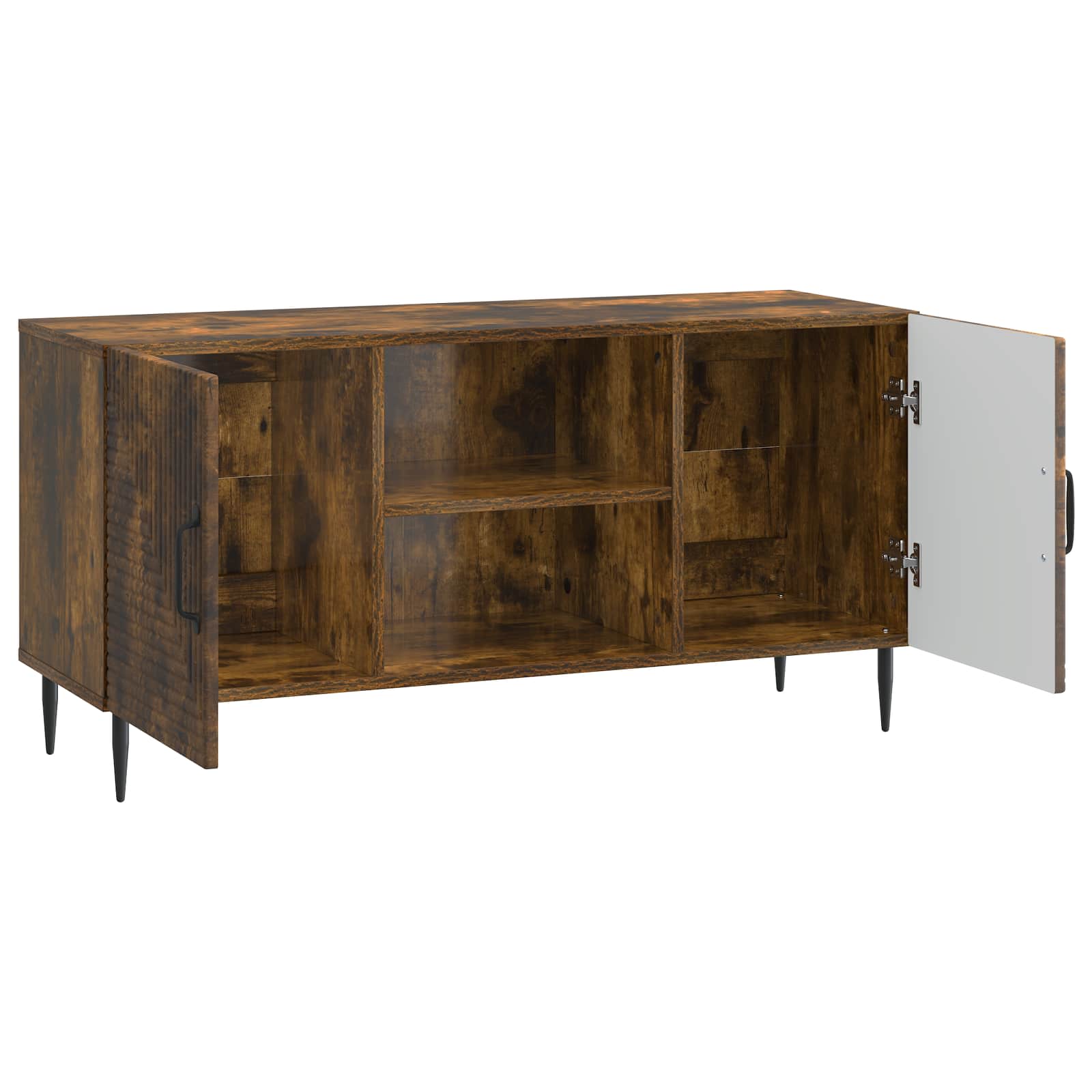 TV ormar Dimljeni hrast 102 x 34,5 x 50 cm Konstruirano drvo