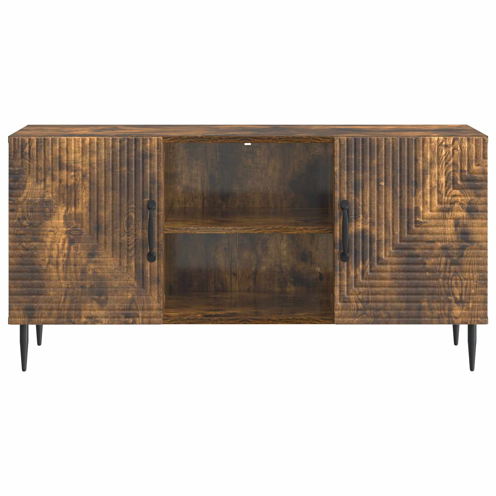 TV ormar Dimljeni hrast 102 x 34,5 x 50 cm Konstruirano drvo