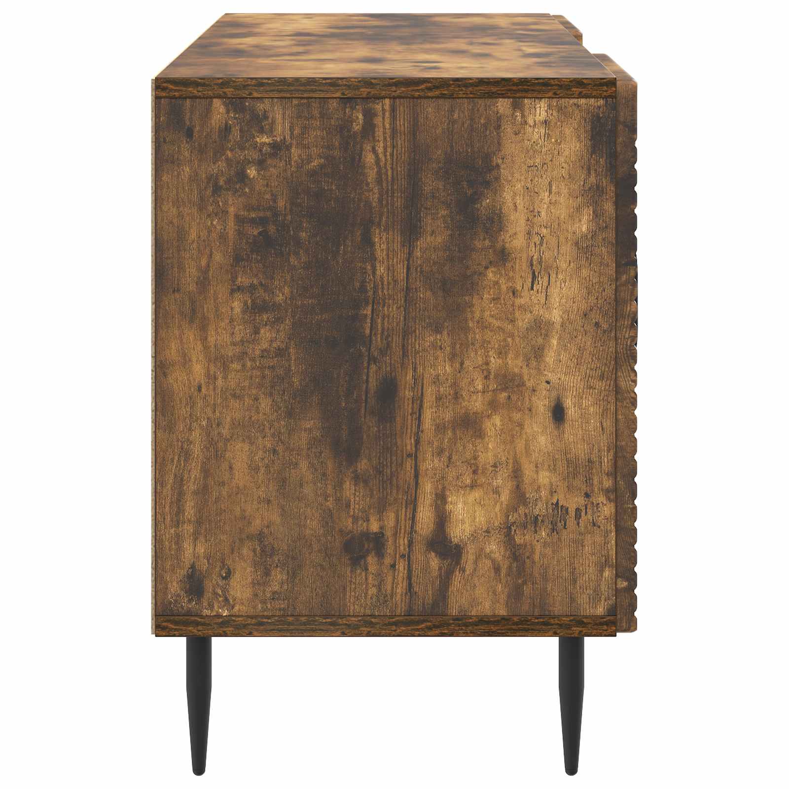 TV ormar Dimljeni hrast 102 x 34,5 x 50 cm Konstruirano drvo