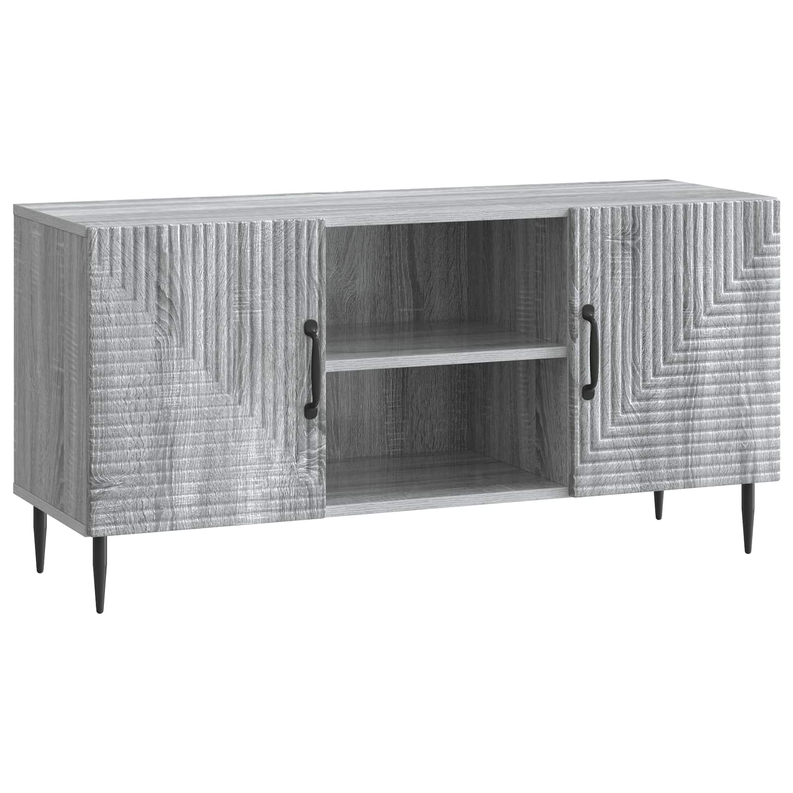 TV ormar Siva sonoma 102 x 34,5 x 50 cm Konstruirano drvo