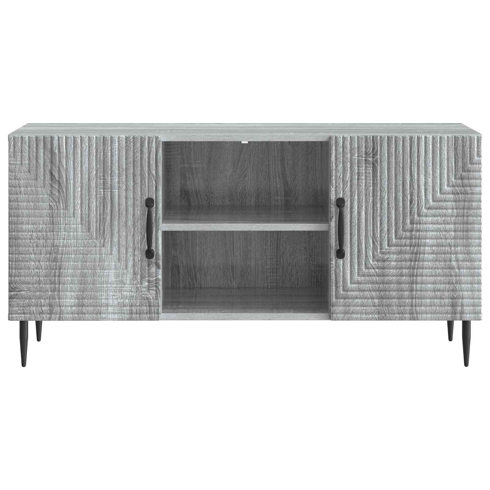 TV ormar Siva sonoma 102 x 34,5 x 50 cm Konstruirano drvo