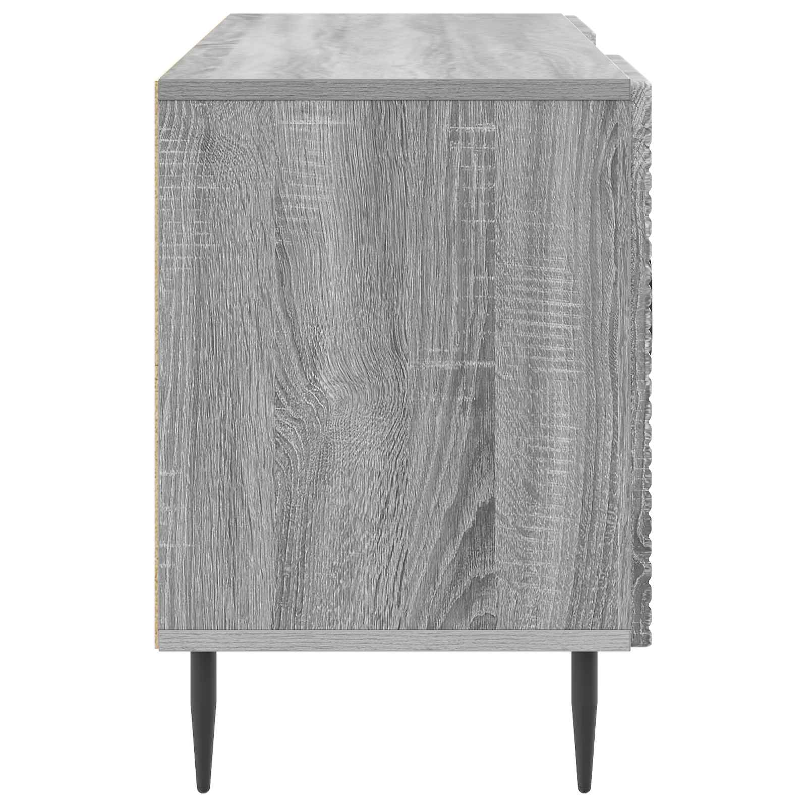TV ormar Siva sonoma 102 x 34,5 x 50 cm Konstruirano drvo
