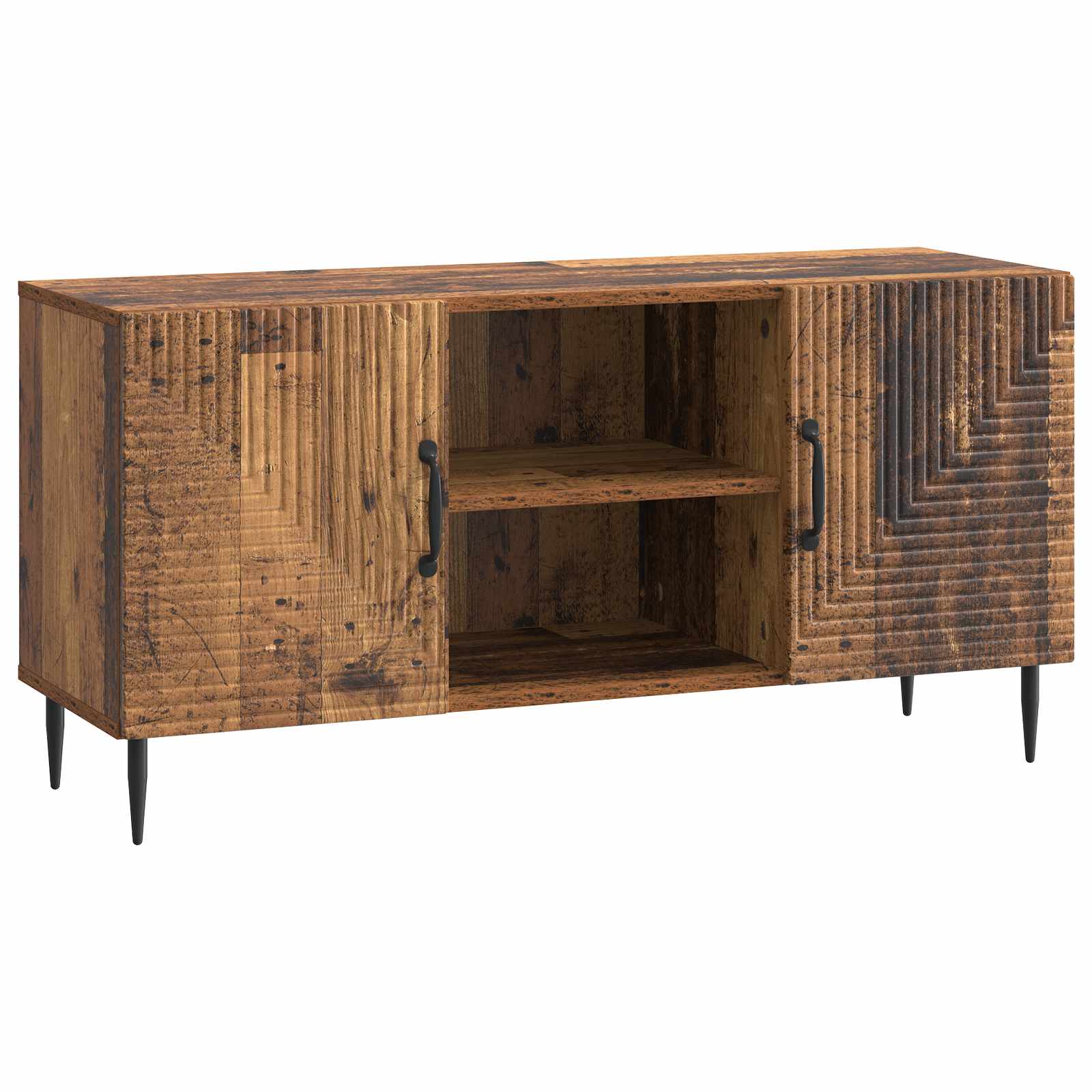 TV ormar Staro drvo 102 x 34,5 x 50 cm Konstruirano drvo