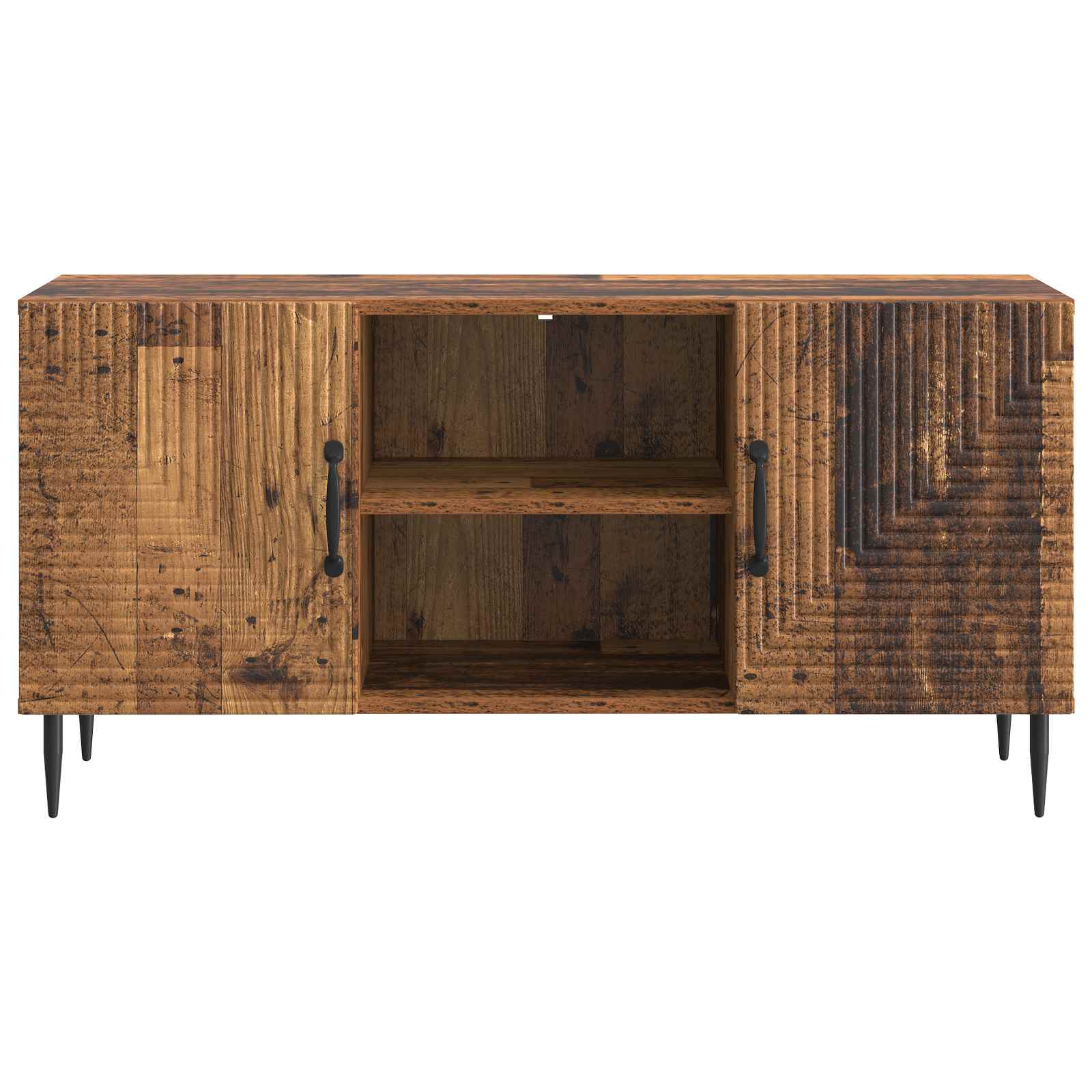 TV ormar Staro drvo 102 x 34,5 x 50 cm Konstruirano drvo