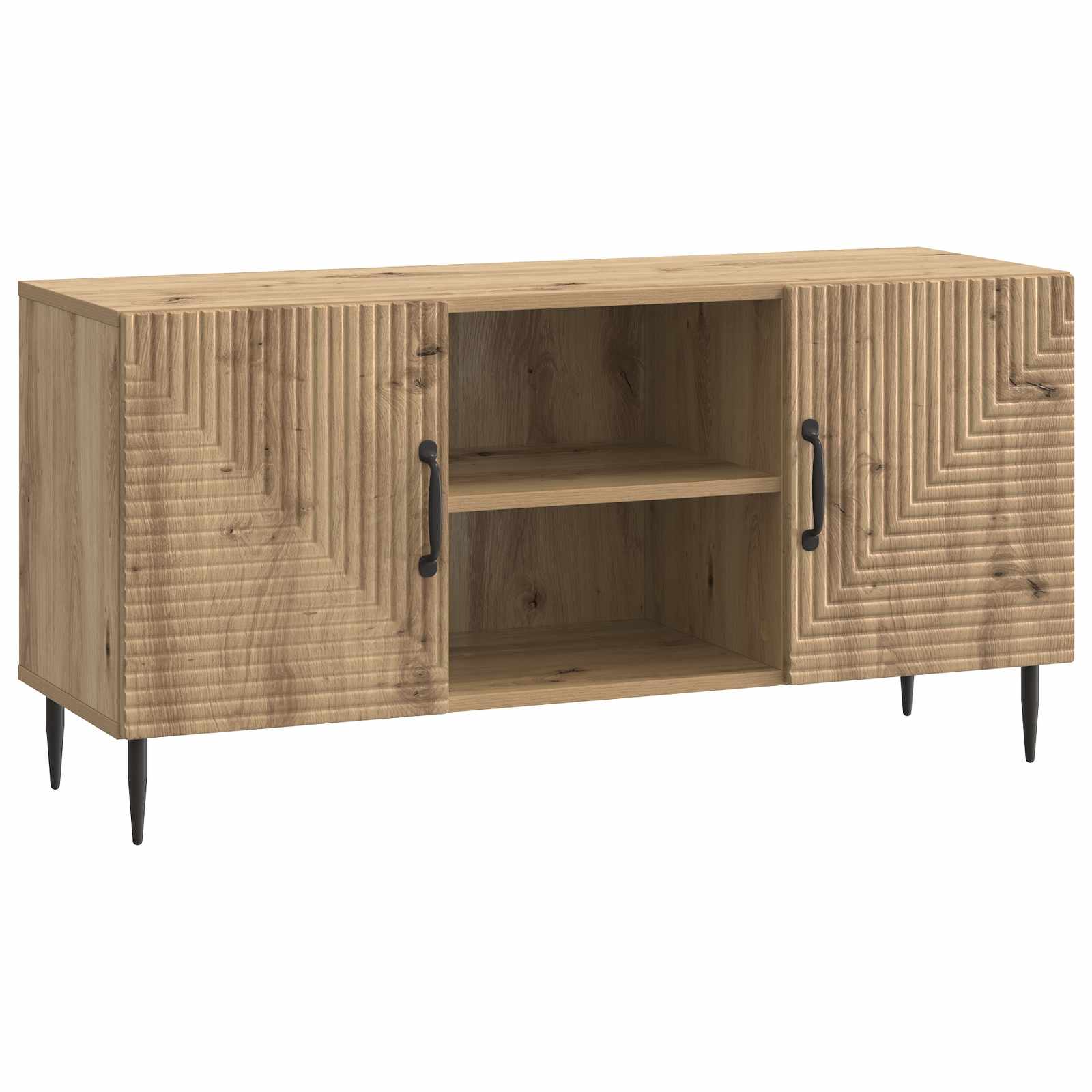 TV ormar Hrast artisan 102 x 34,5 x 50 cm Konstruirano drvo