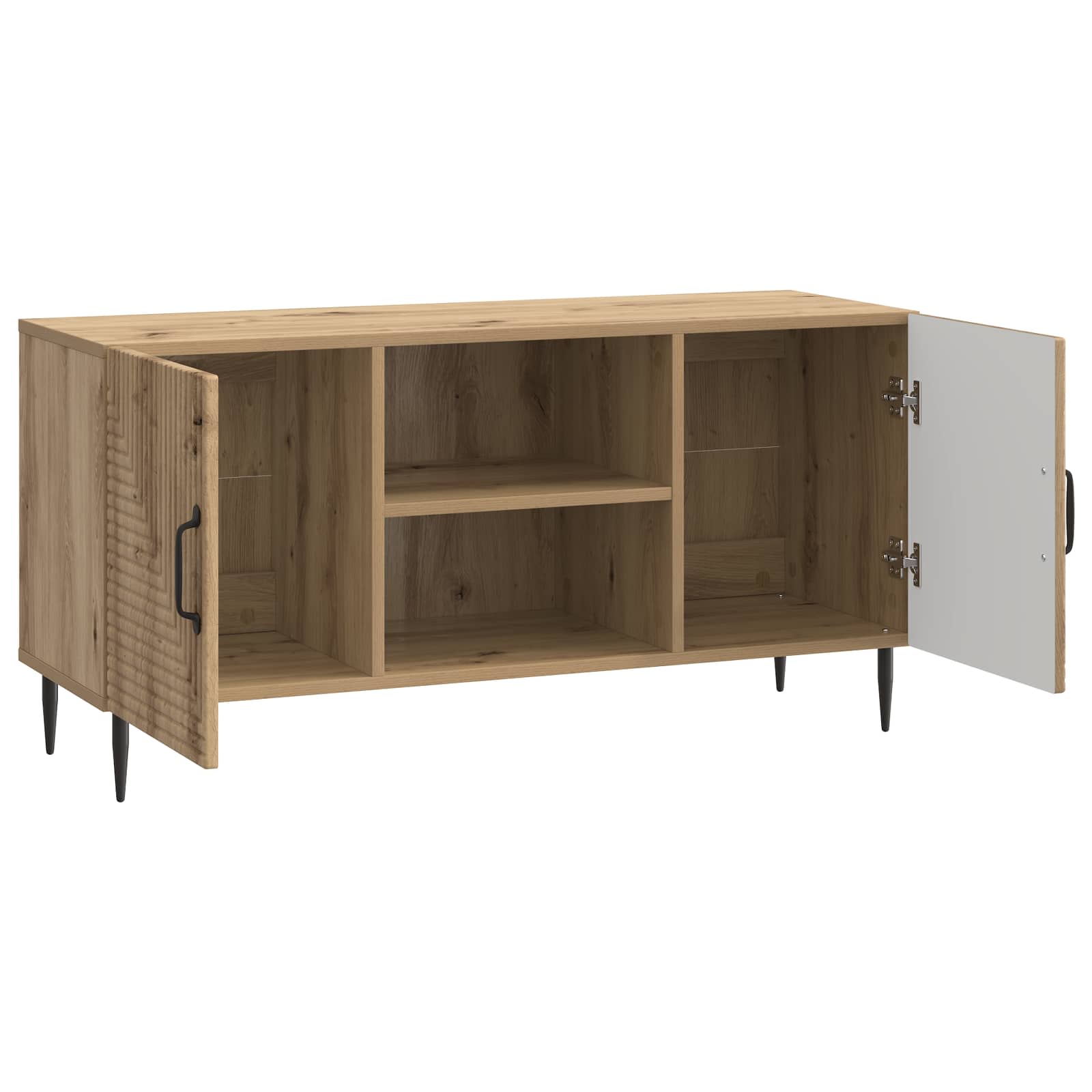 TV ormar Hrast artisan 102 x 34,5 x 50 cm Konstruirano drvo