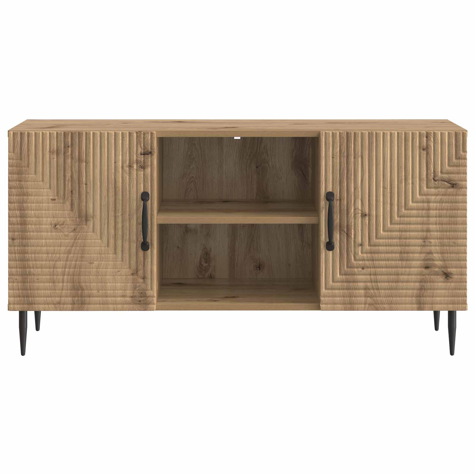 TV ormar Hrast artisan 102 x 34,5 x 50 cm Konstruirano drvo