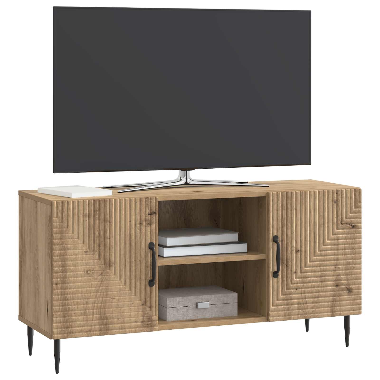 TV ormar Hrast artisan 102 x 34,5 x 50 cm Konstruirano drvo