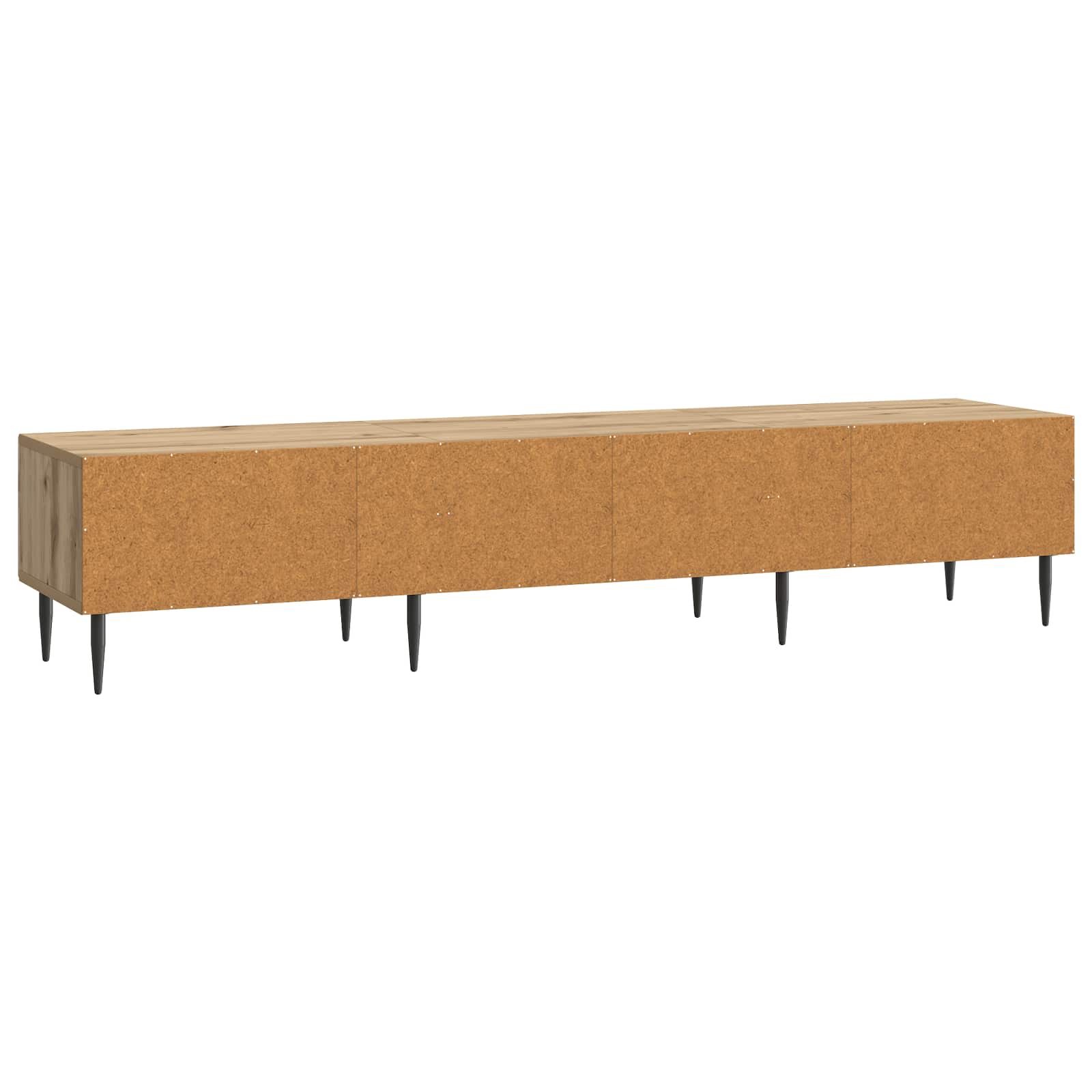TV ormar Hrast artisan 147 x 34,5 x 30 cm Konstruirano drvo